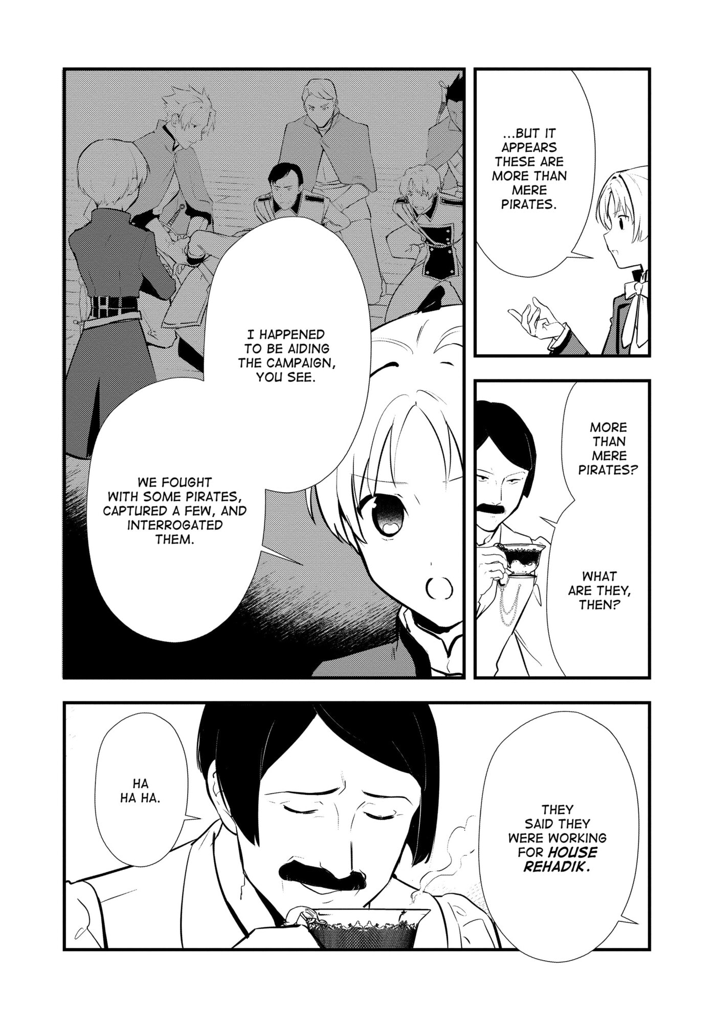Okashina Tensei Chapter 48 page 19 - 