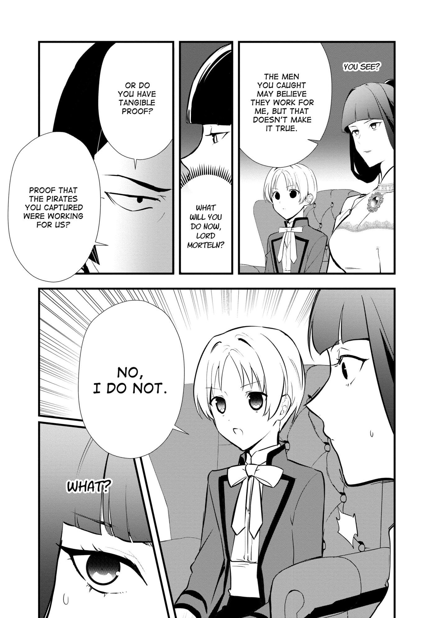 Okashina Tensei Chapter 48 page 21 - 