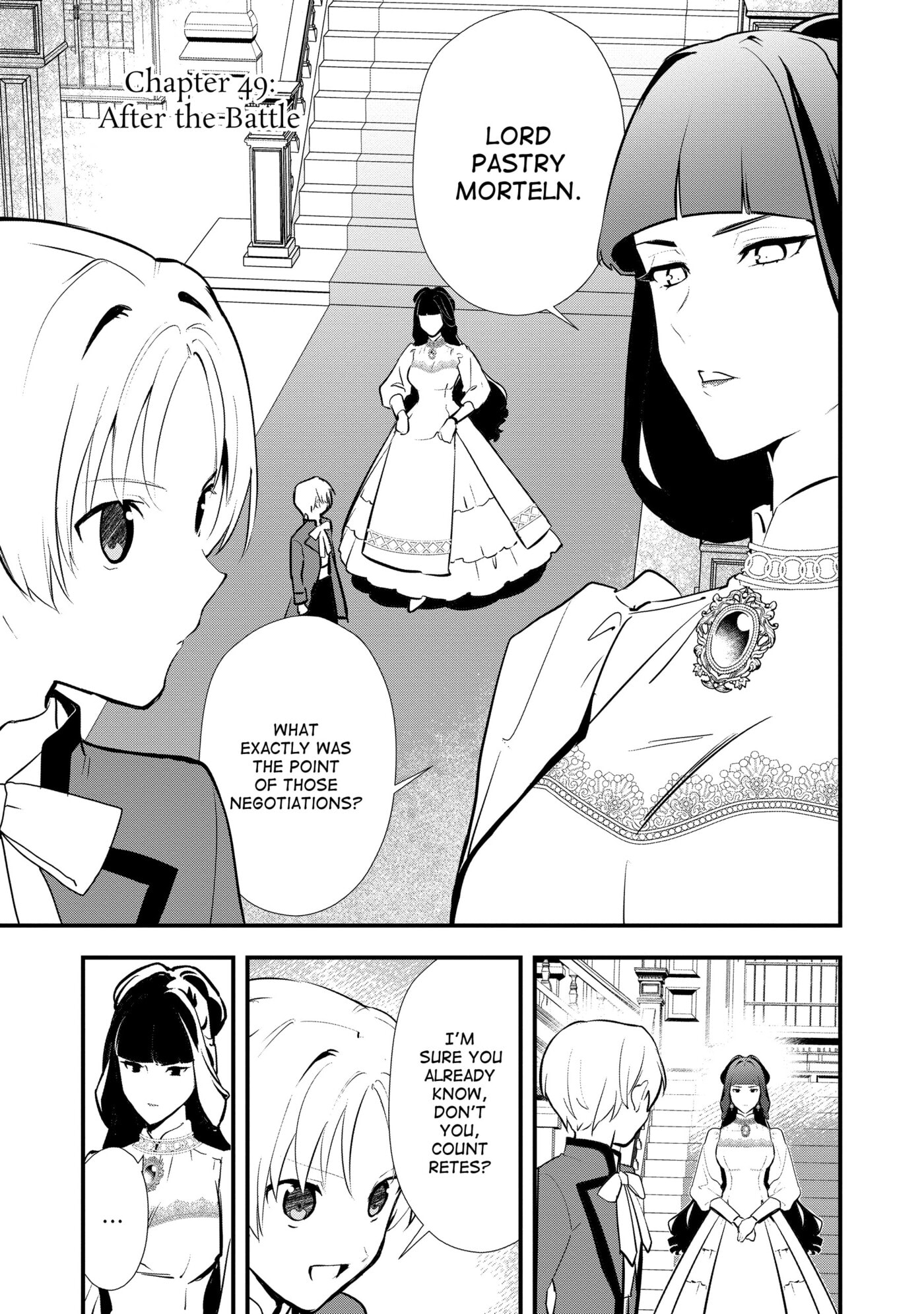 Okashina Tensei Chapter 49 page 1 - 