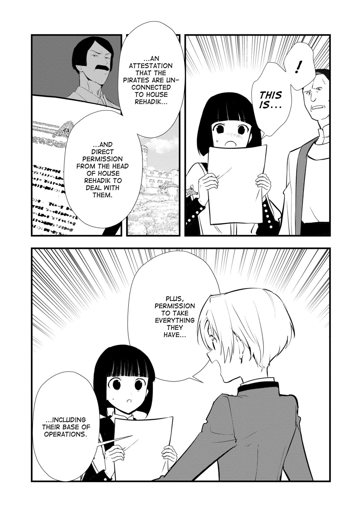 Okashina Tensei Chapter 49 page 11 - 