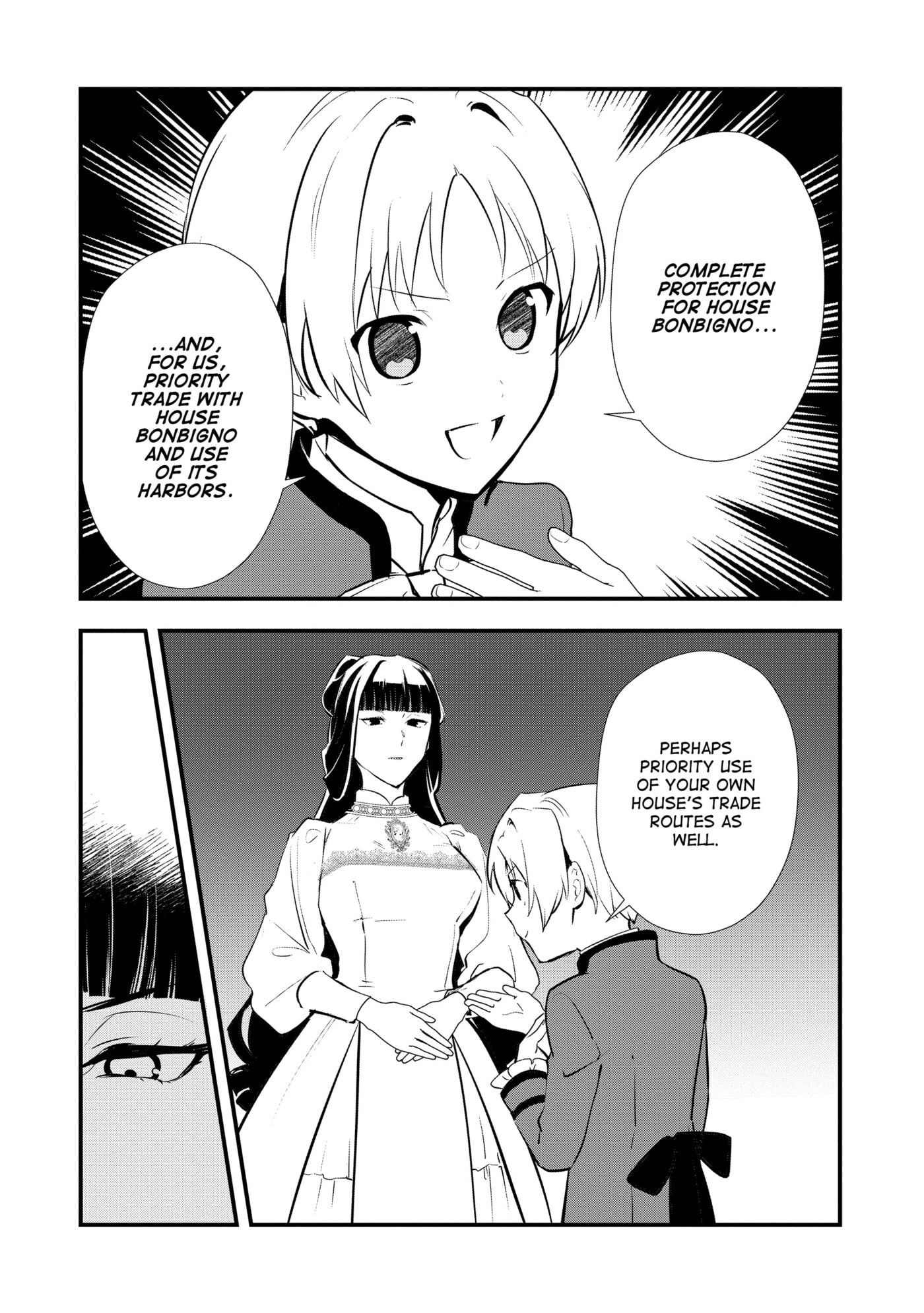 Okashina Tensei Chapter 49 page 3 - 