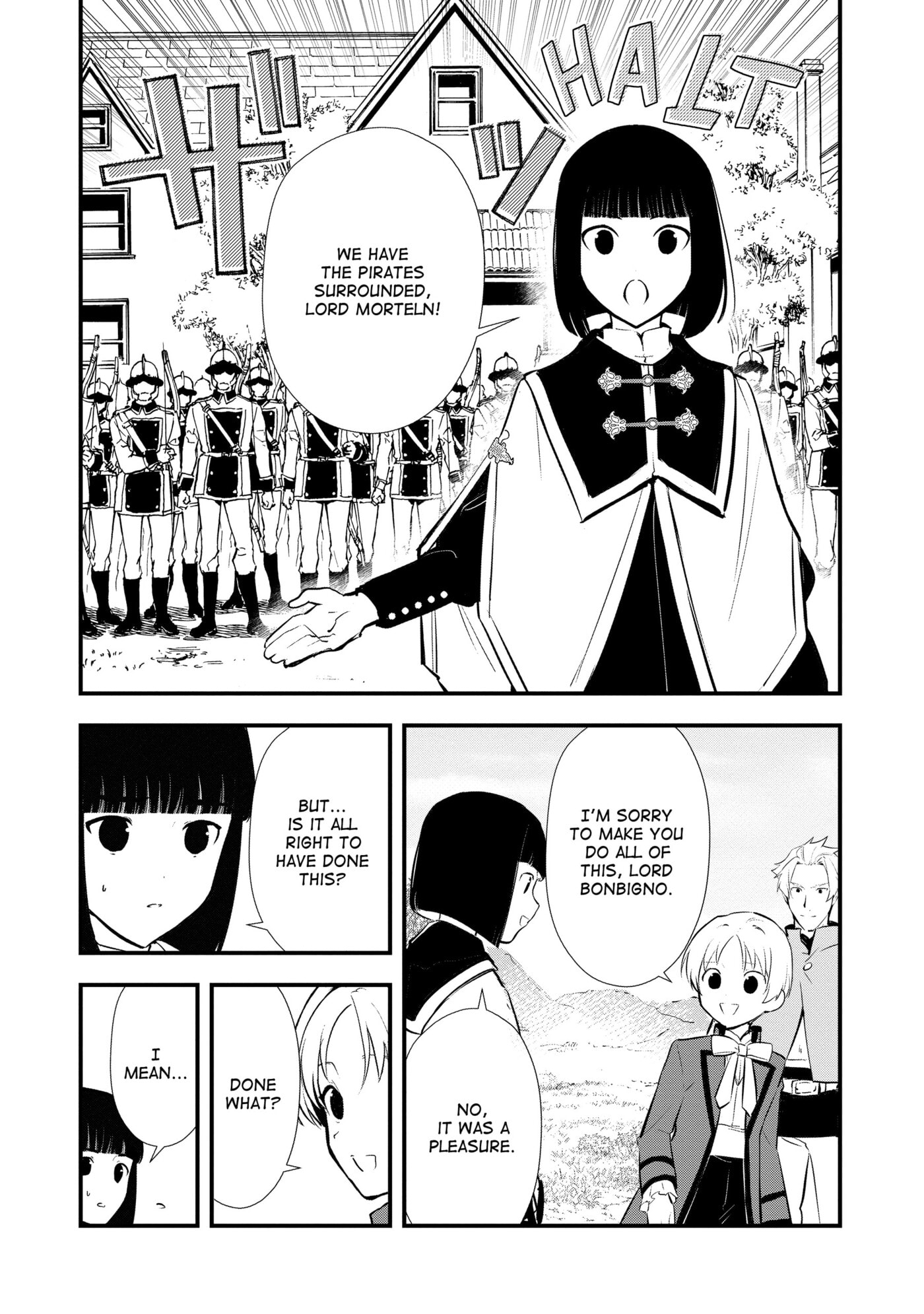 Okashina Tensei Chapter 49 page 9 - 