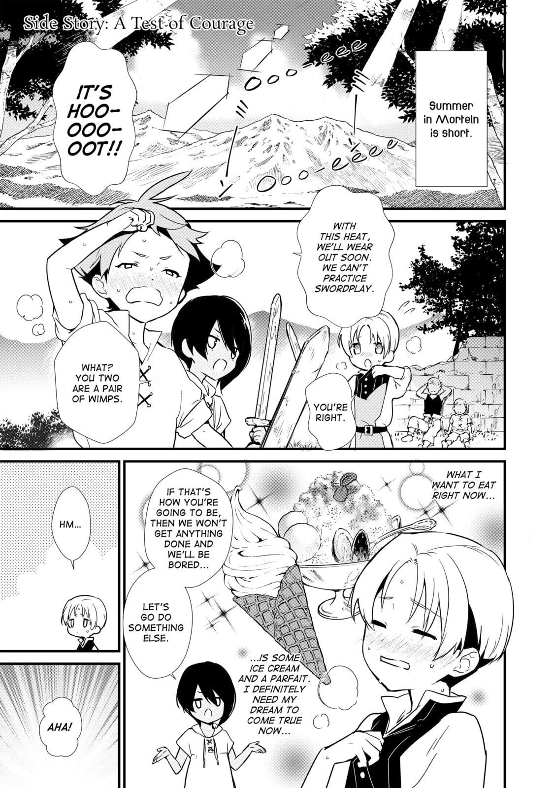 Okashina Tensei Chapter 5.1 page 1 - 