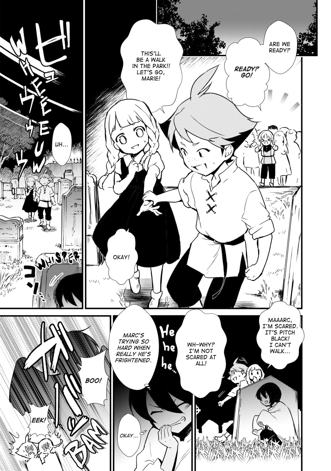 Okashina Tensei Chapter 5.1 page 5 - 