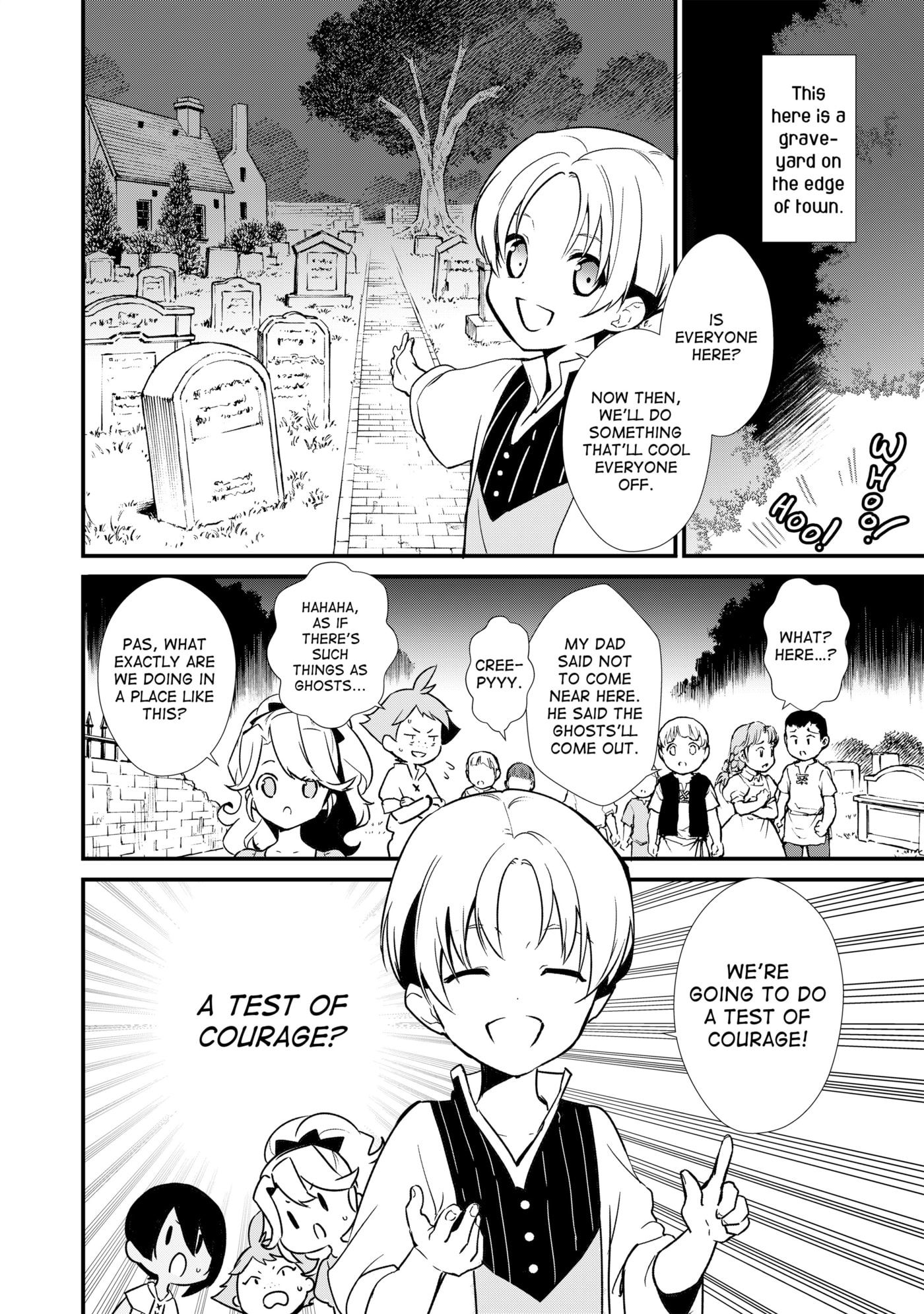 Okashina Tensei Chapter 5.5 page 5 - 