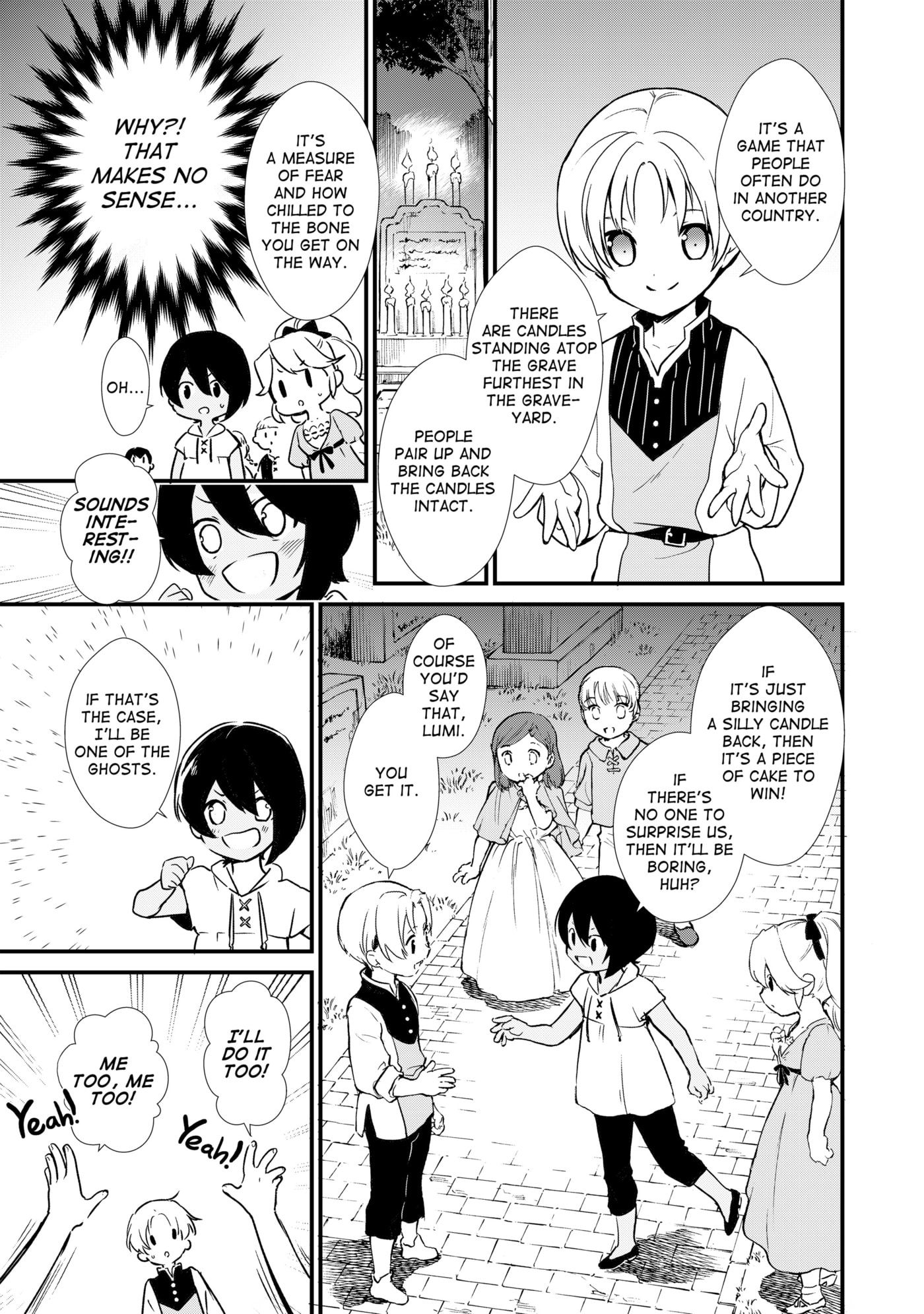Okashina Tensei Chapter 5.5 page 6 - 
