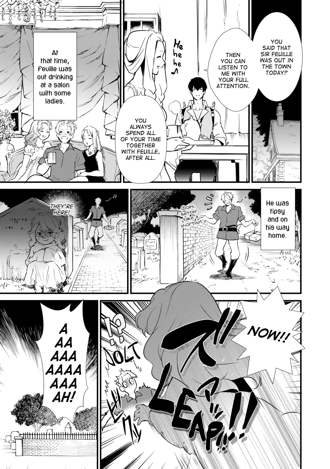 Okashina Tensei Chapter 5.5 page 10 - 