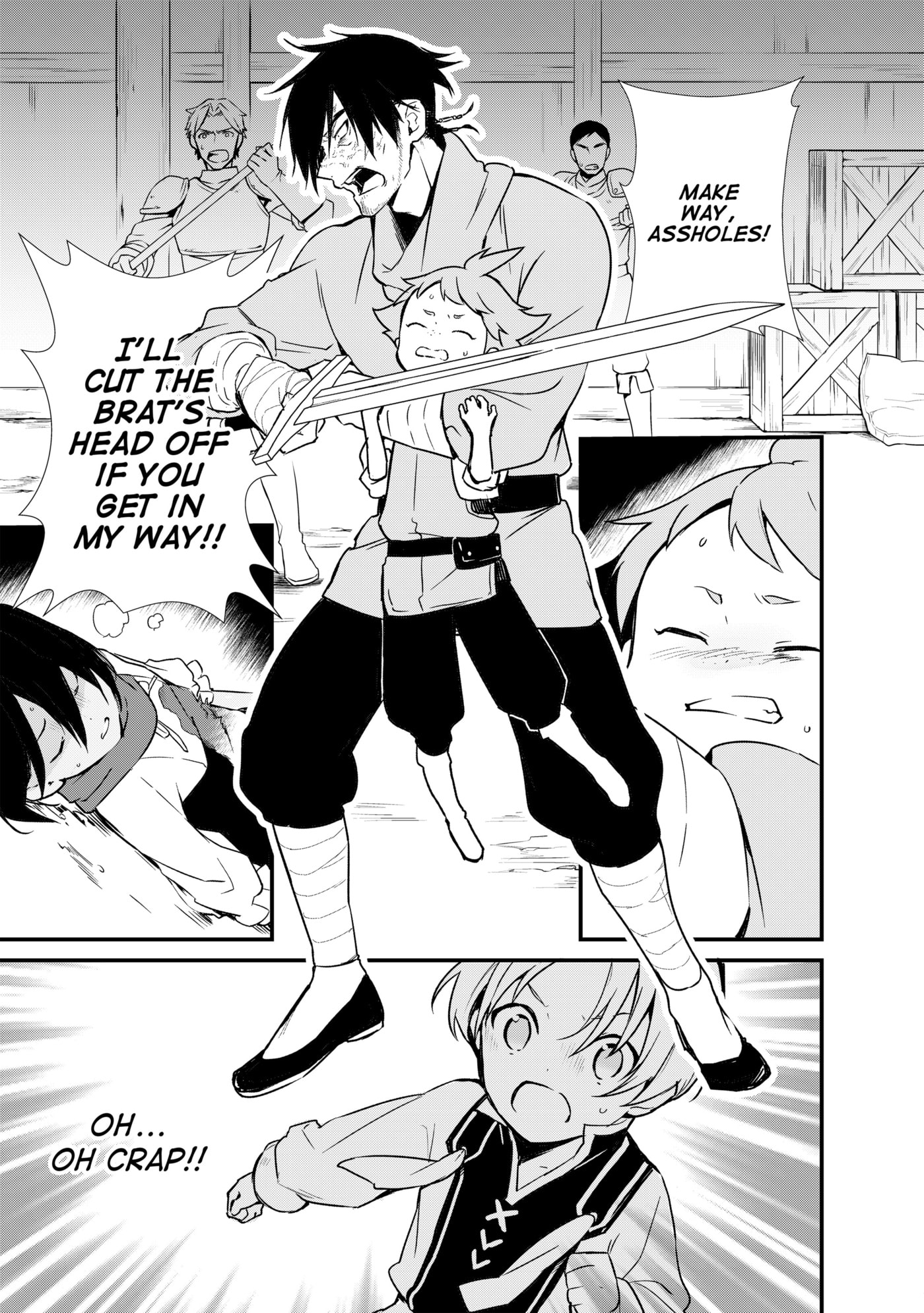 Okashina Tensei Chapter 5 page 1 - 