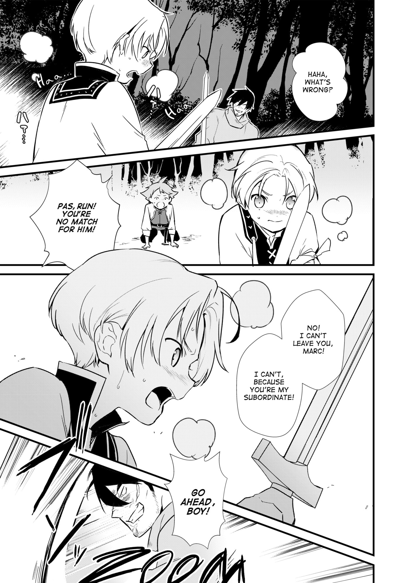Okashina Tensei Chapter 5 page 19 - 