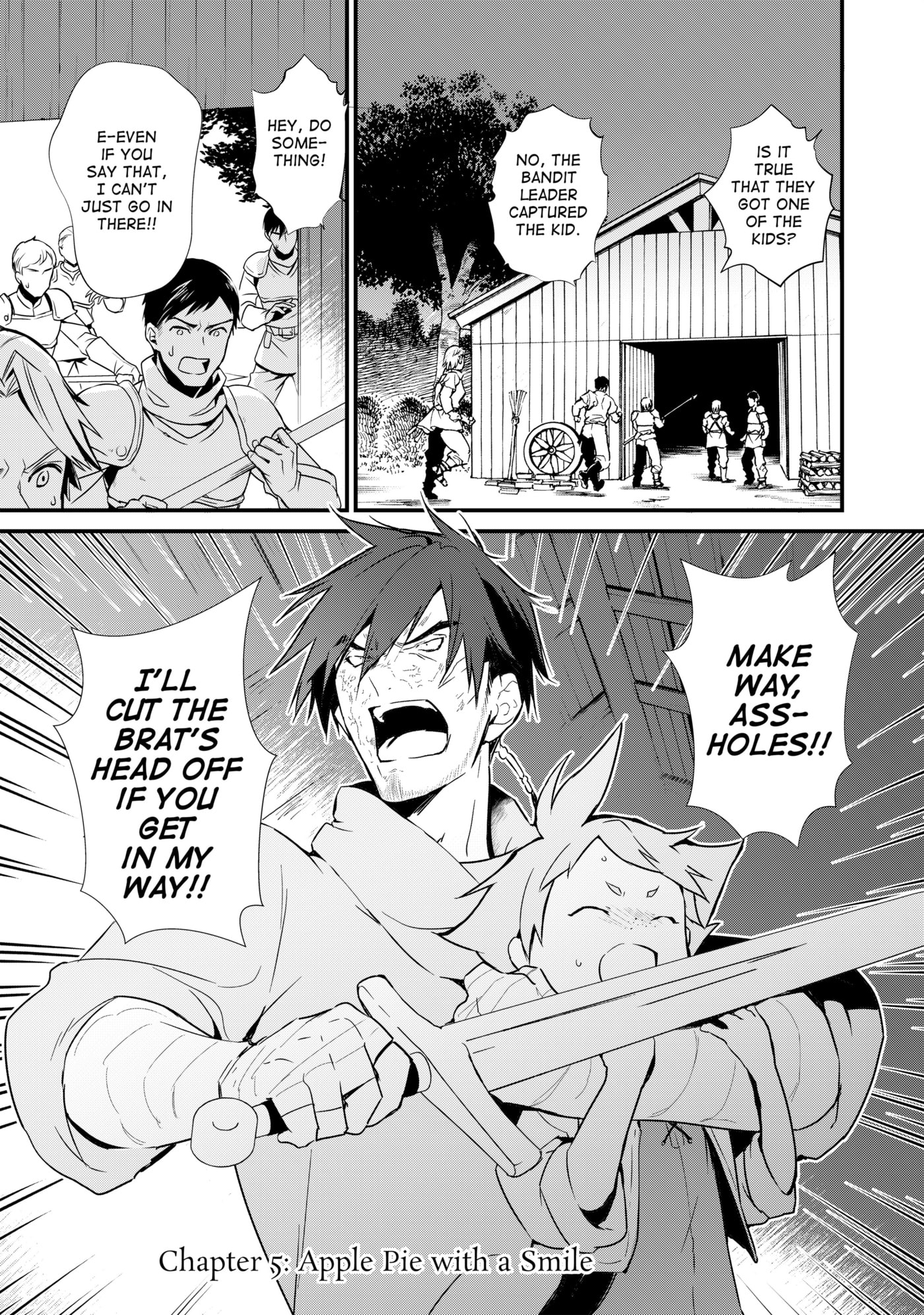 Okashina Tensei Chapter 5 page 3 - 