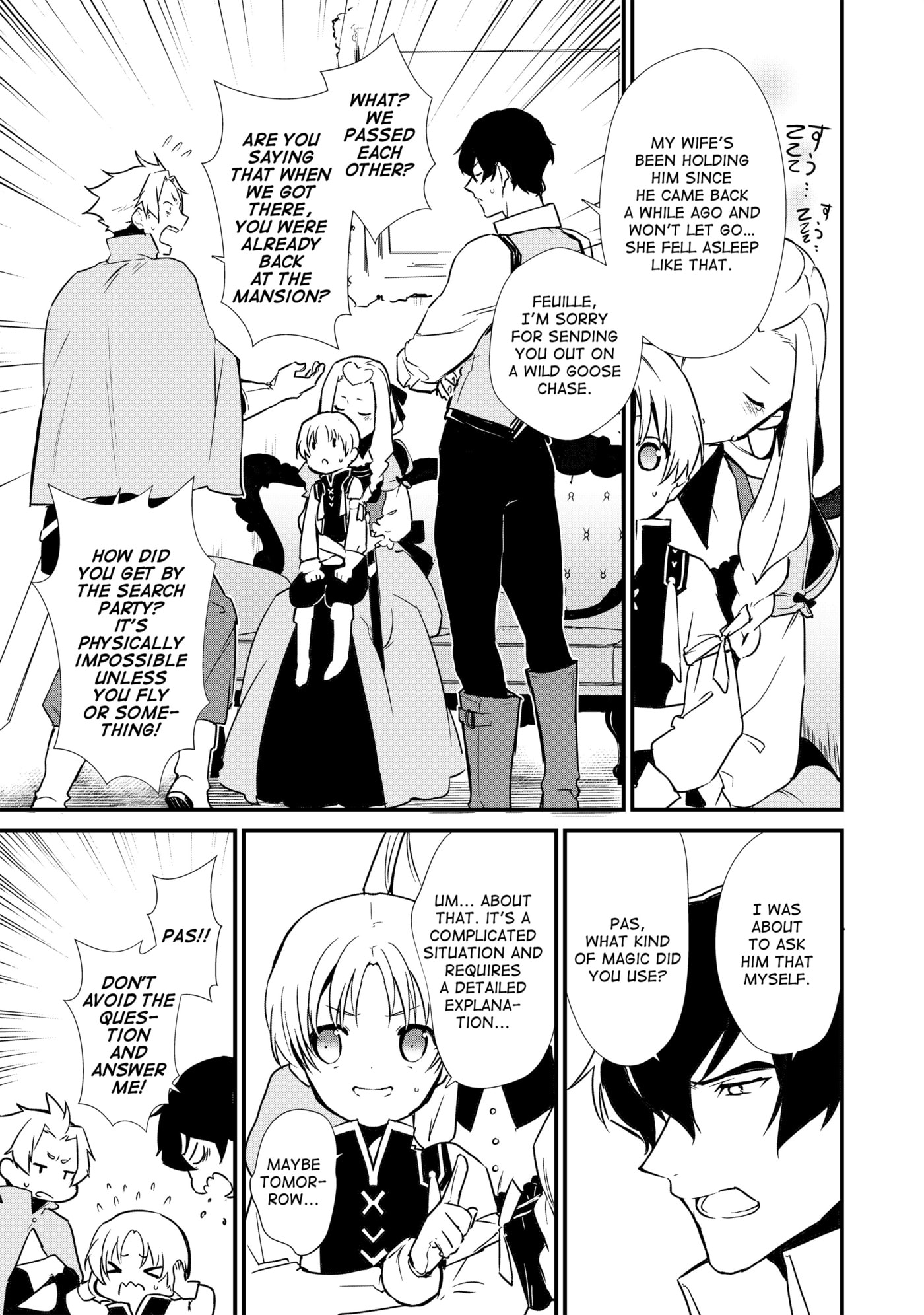 Okashina Tensei Chapter 5 page 25 - 