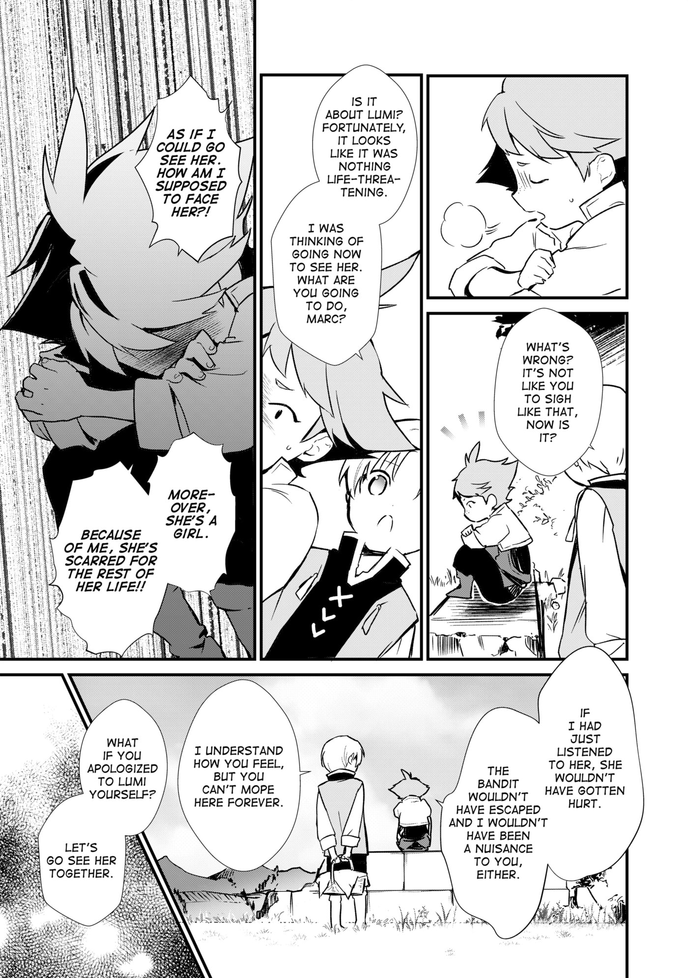 Okashina Tensei Chapter 5 page 29 - 