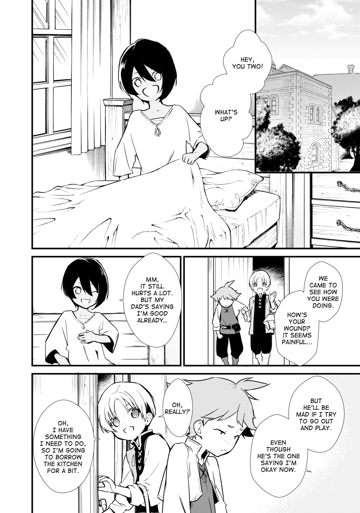Okashina Tensei Chapter 5 page 30 - 
