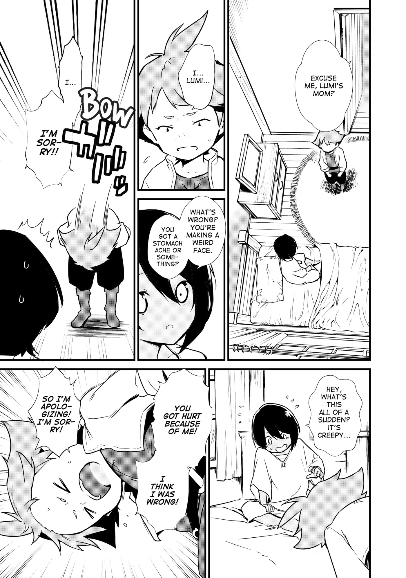 Okashina Tensei Chapter 5 page 31 - 