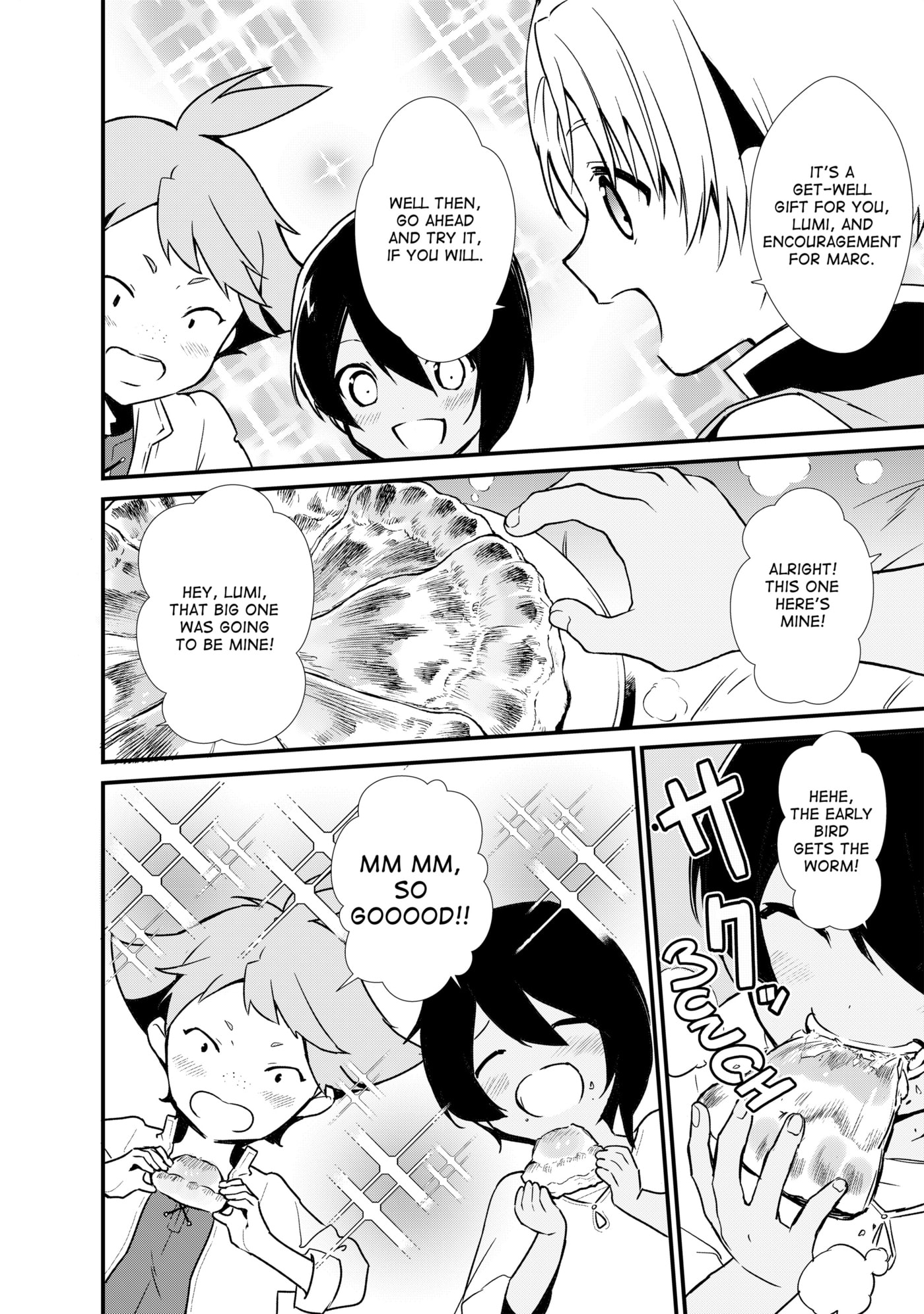 Okashina Tensei Chapter 5 page 34 - 