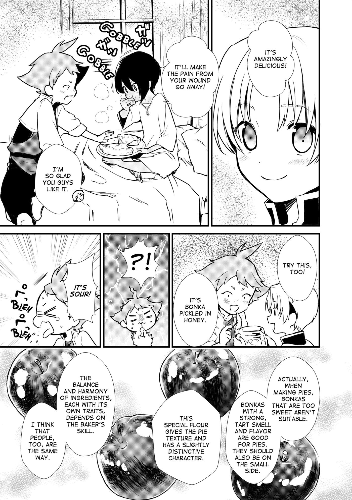 Okashina Tensei Chapter 5 page 35 - 
