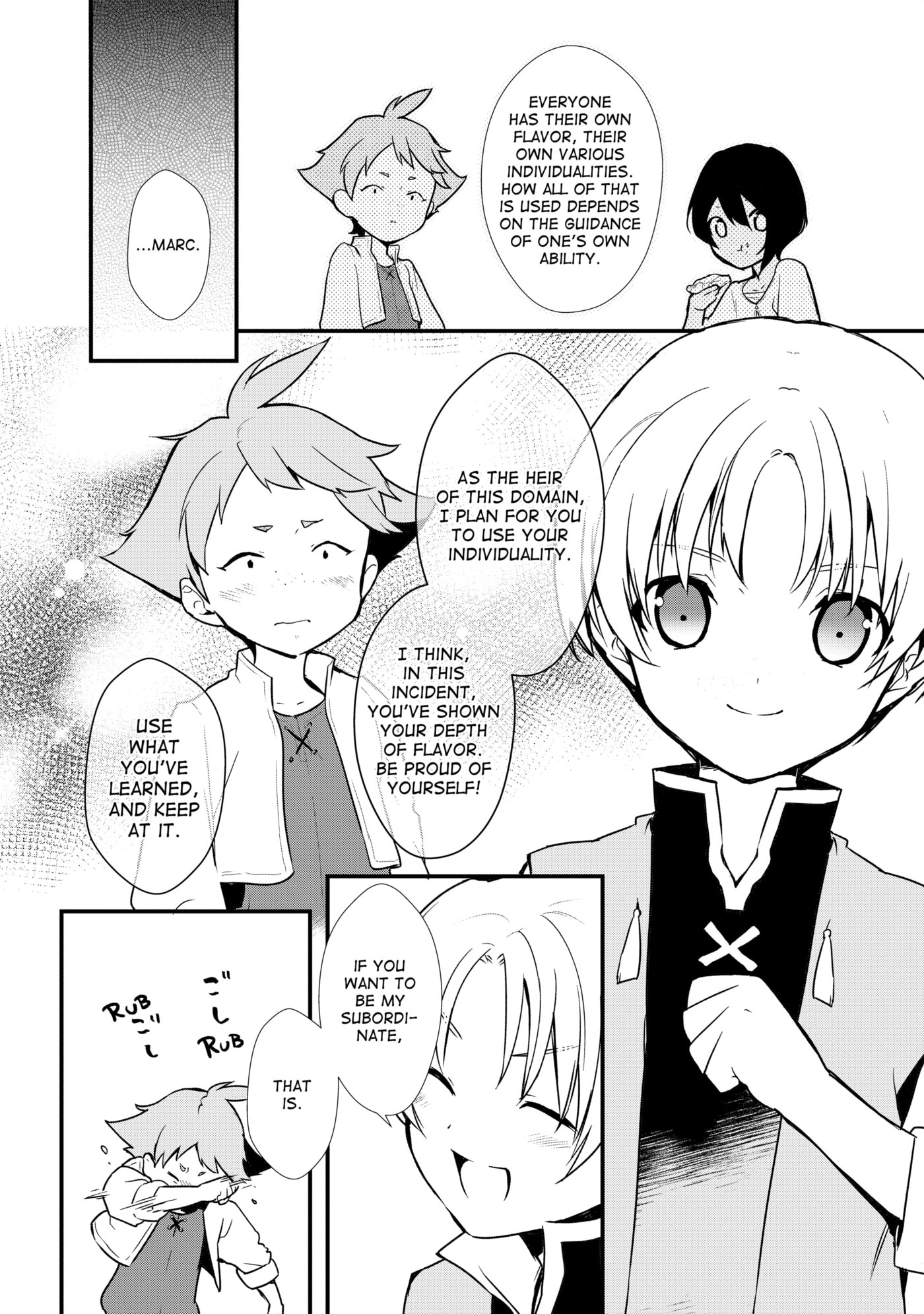 Okashina Tensei Chapter 5 page 36 - 