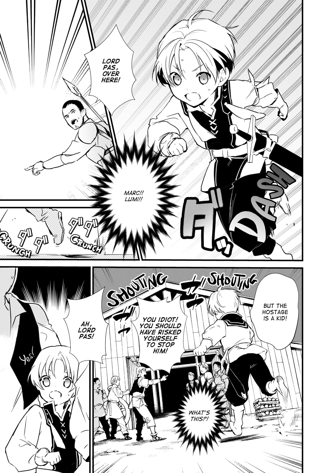 Okashina Tensei Chapter 5 page 5 - 