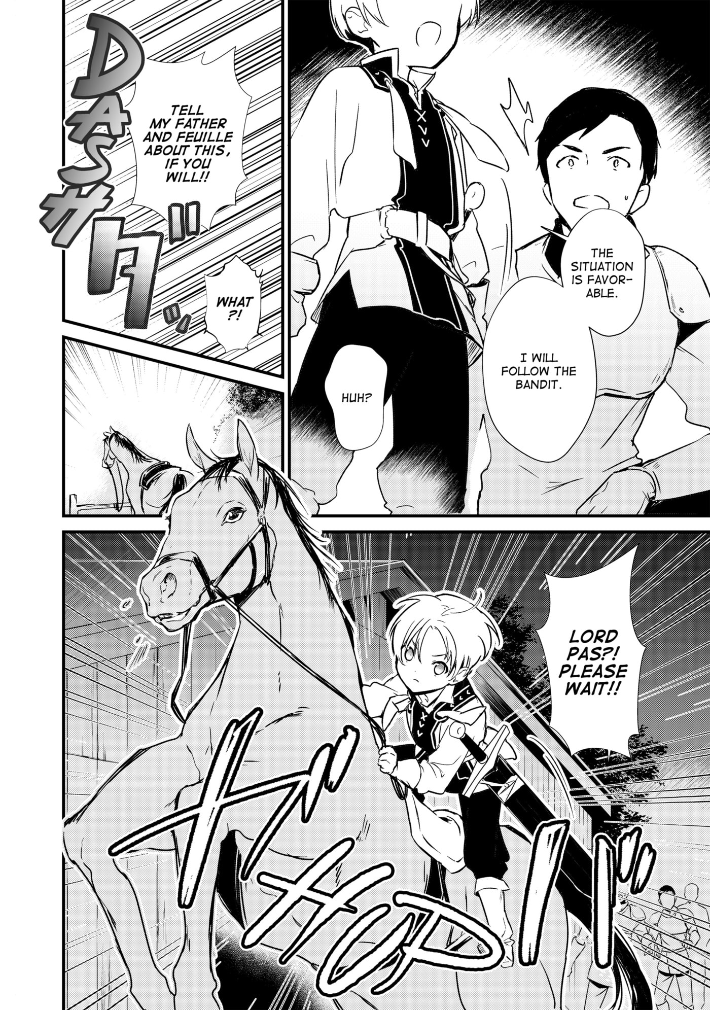 Okashina Tensei Chapter 5 page 8 - 