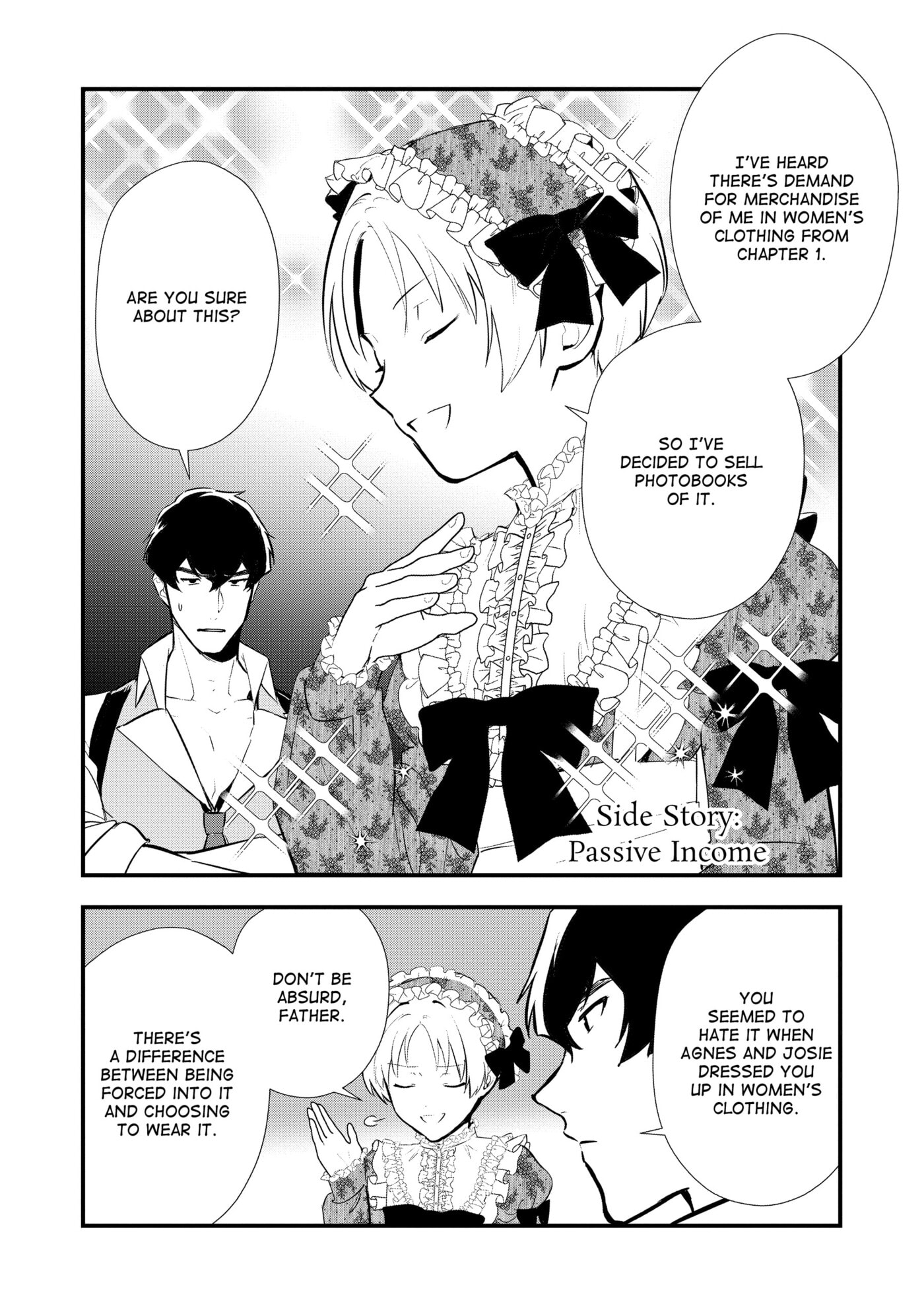 Okashina Tensei Chapter 50.5 page 1 - 