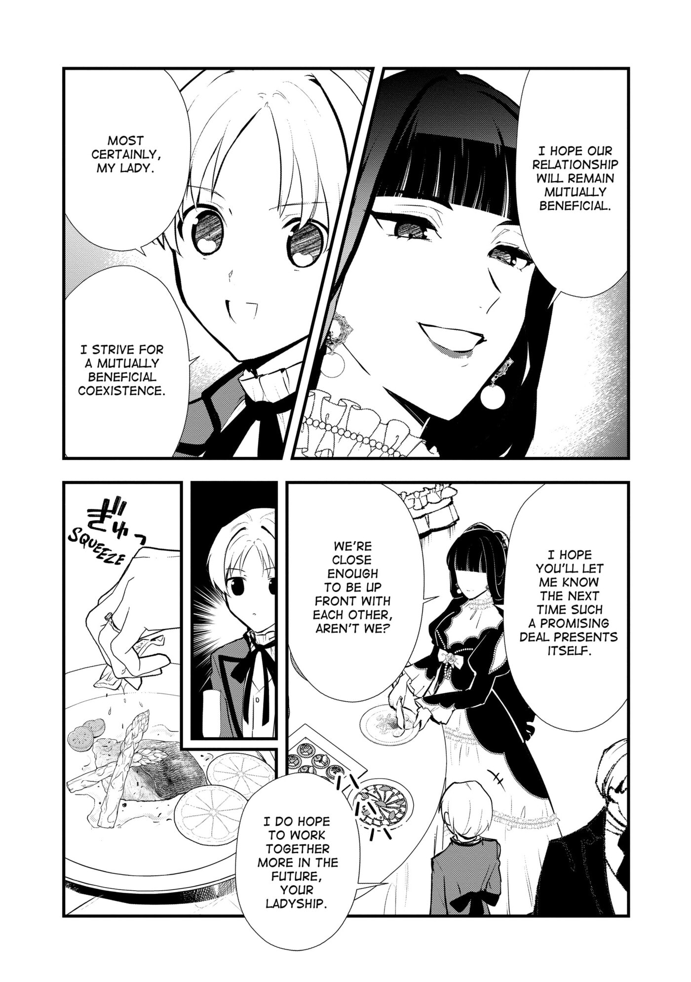 Okashina Tensei Chapter 50 page 19 - 