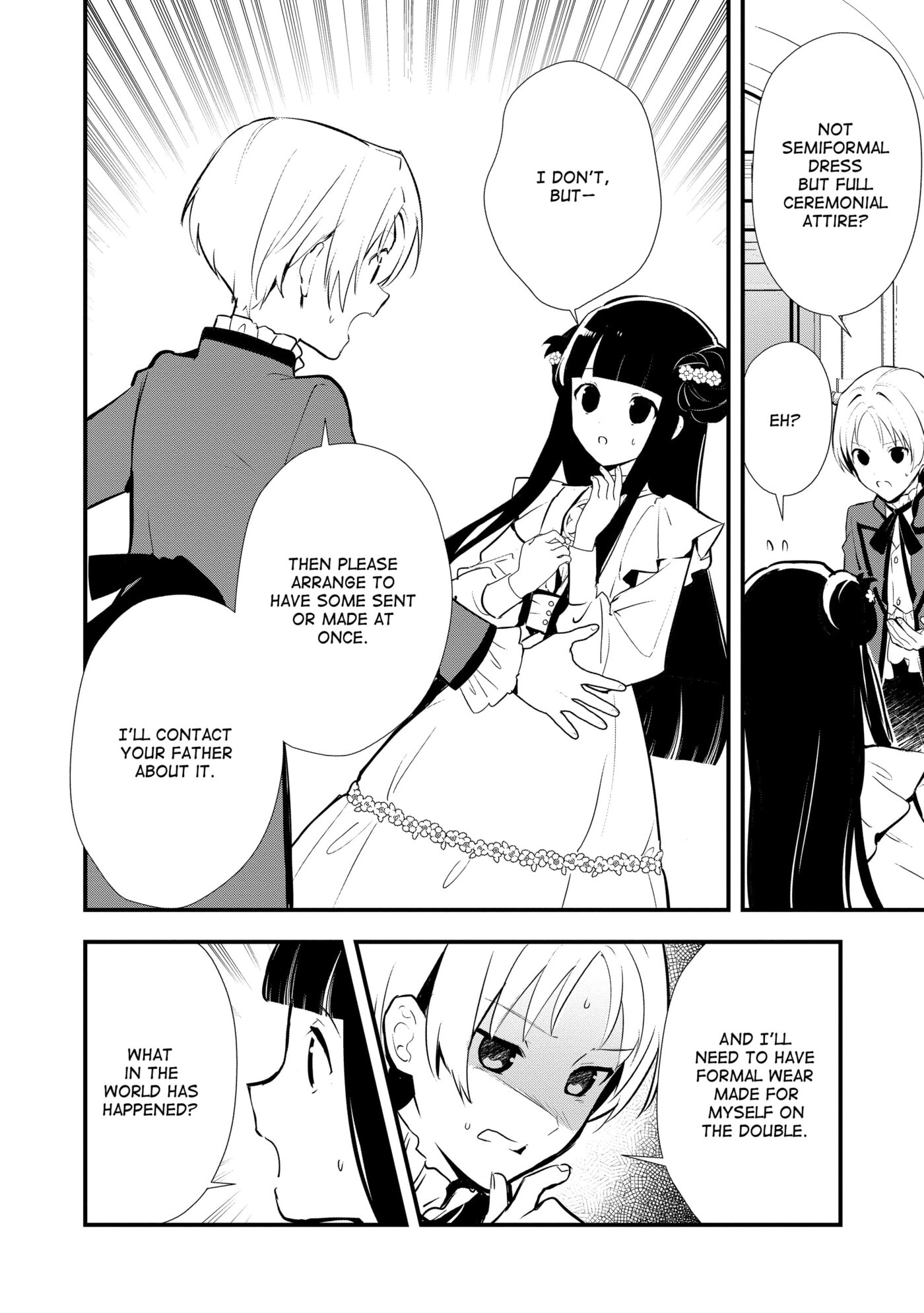 Okashina Tensei Chapter 50 page 23 - 