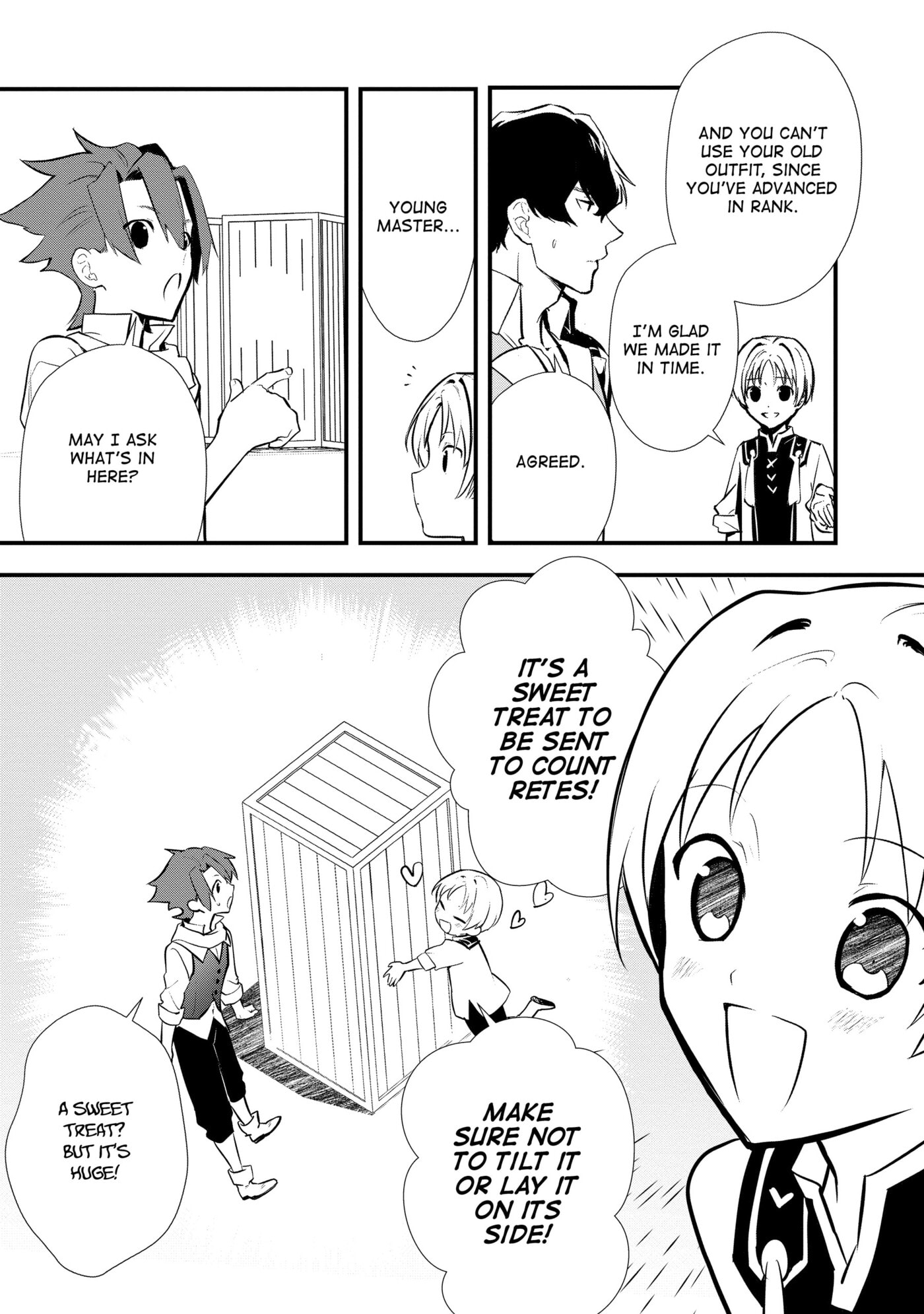 Okashina Tensei Chapter 50 page 30 - 