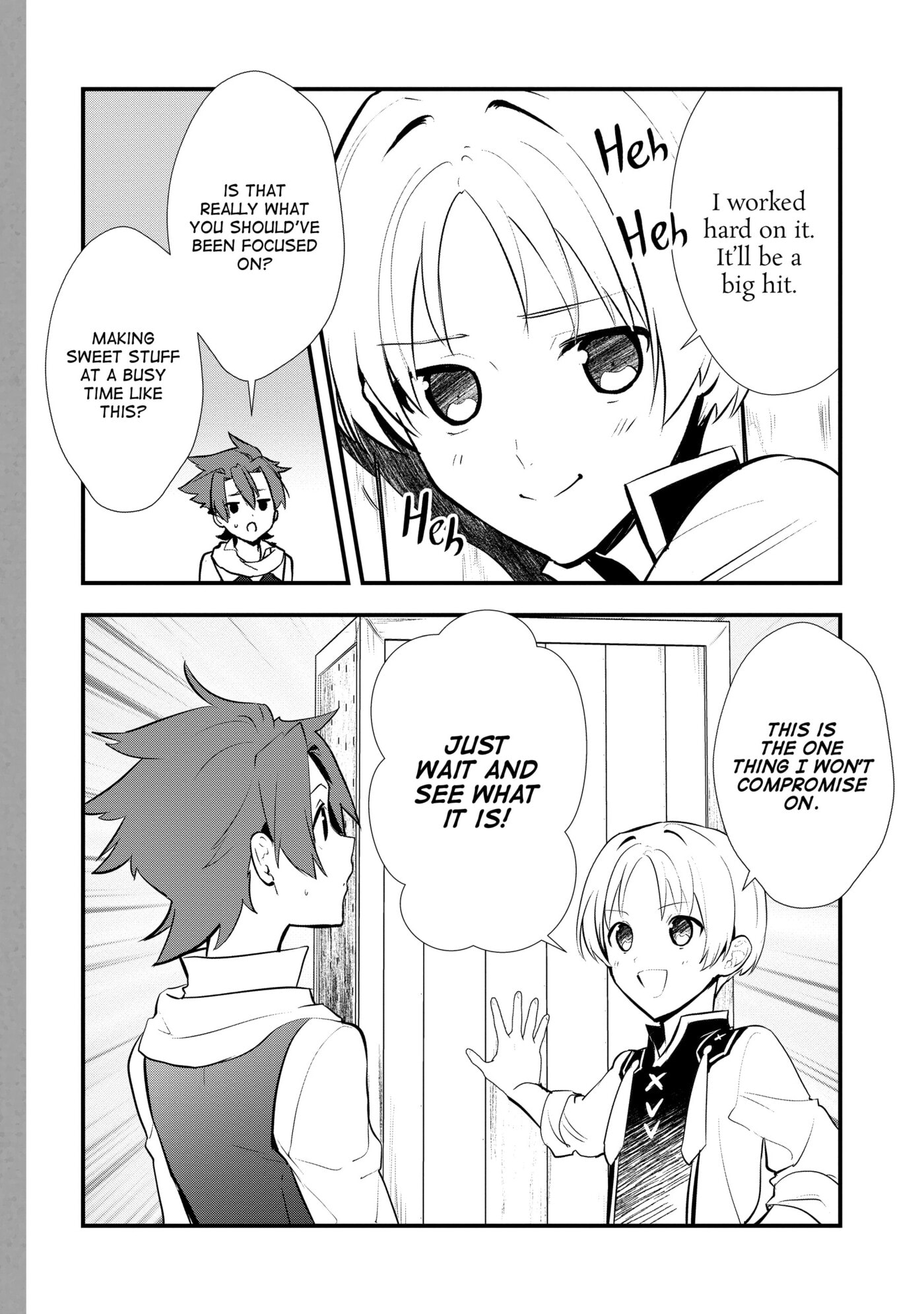 Okashina Tensei Chapter 50 page 31 - 