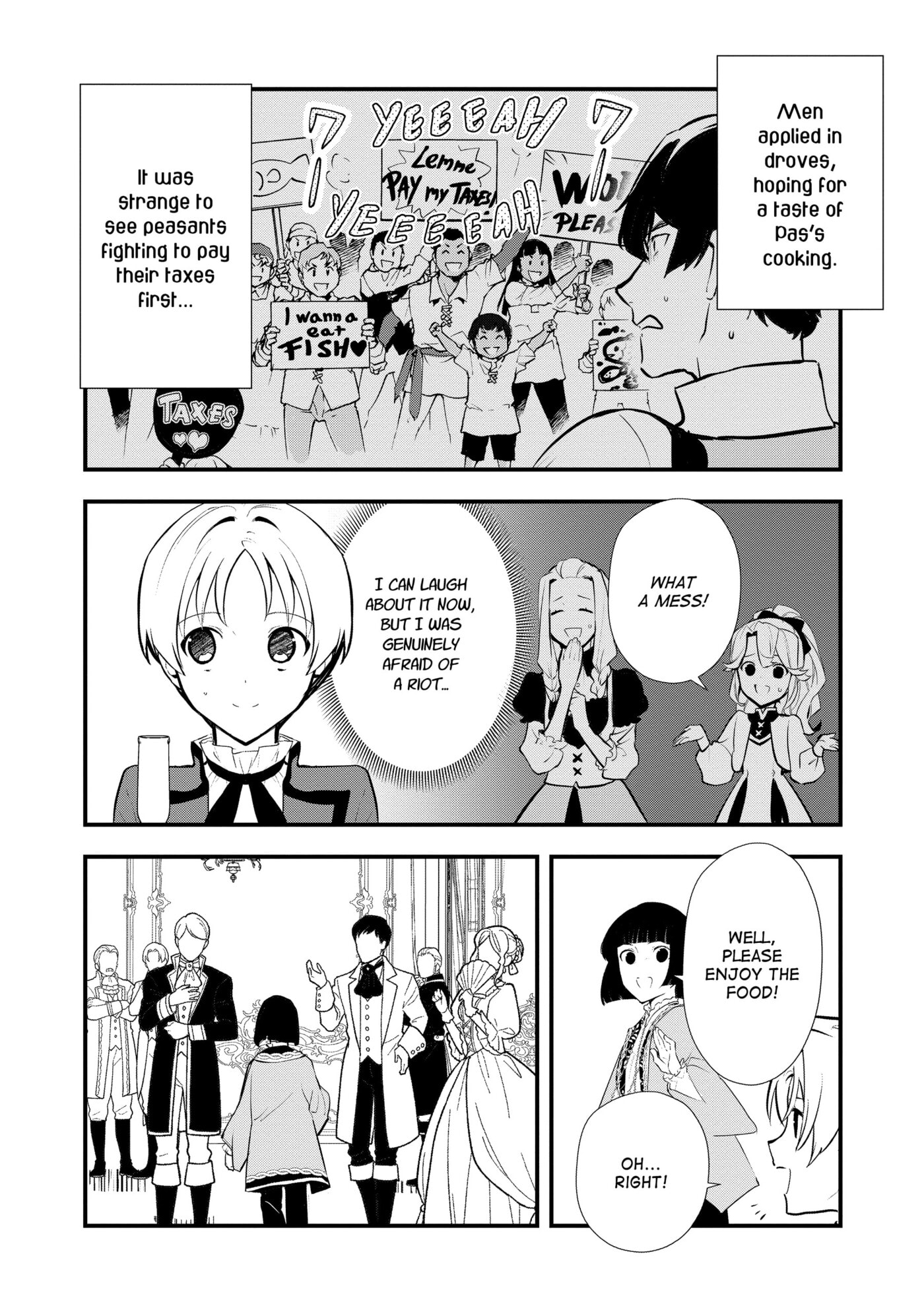 Okashina Tensei Chapter 50 page 9 - 