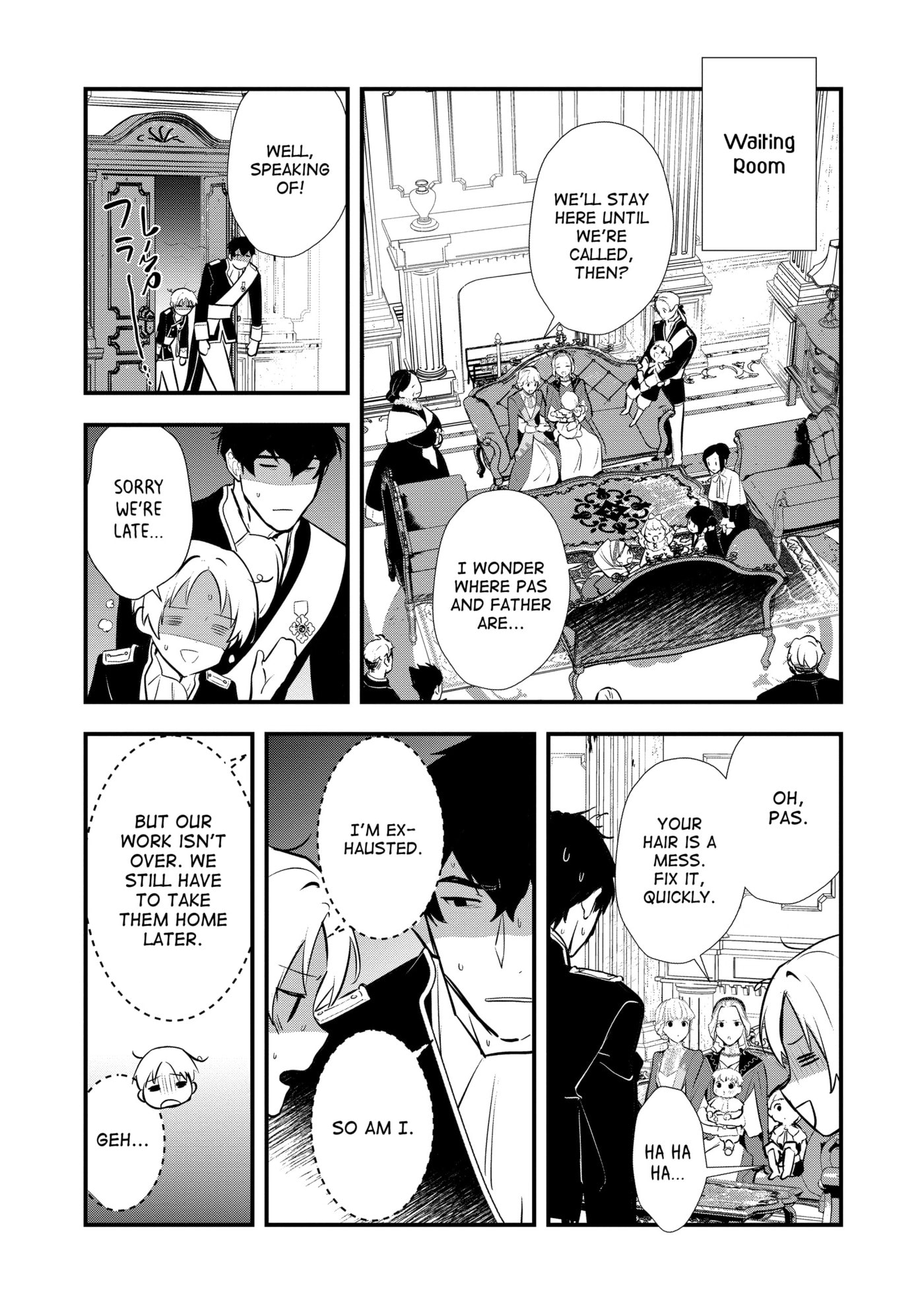 Okashina Tensei Chapter 51 page 21 - 
