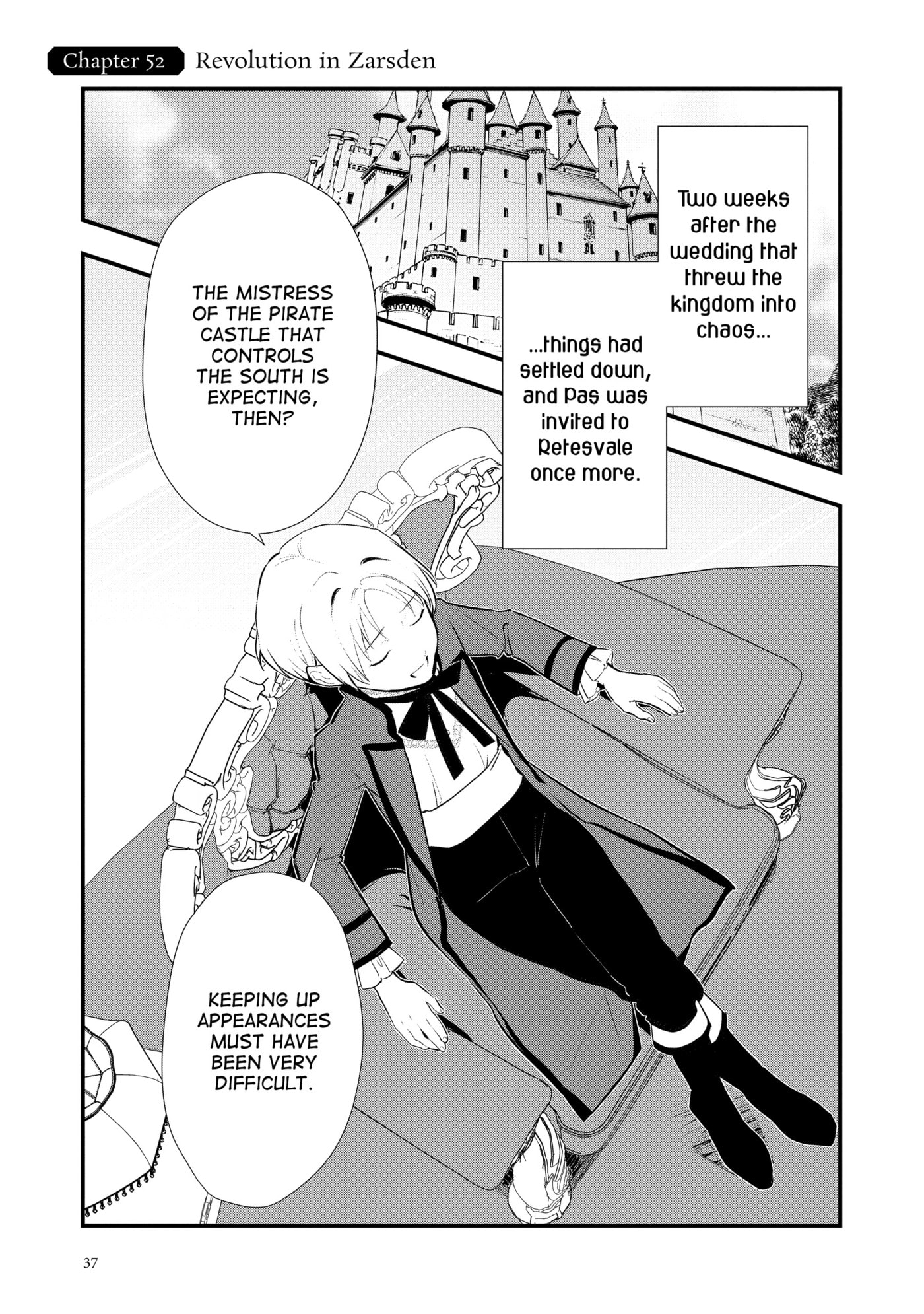 Okashina Tensei Chapter 52 page 1 - 