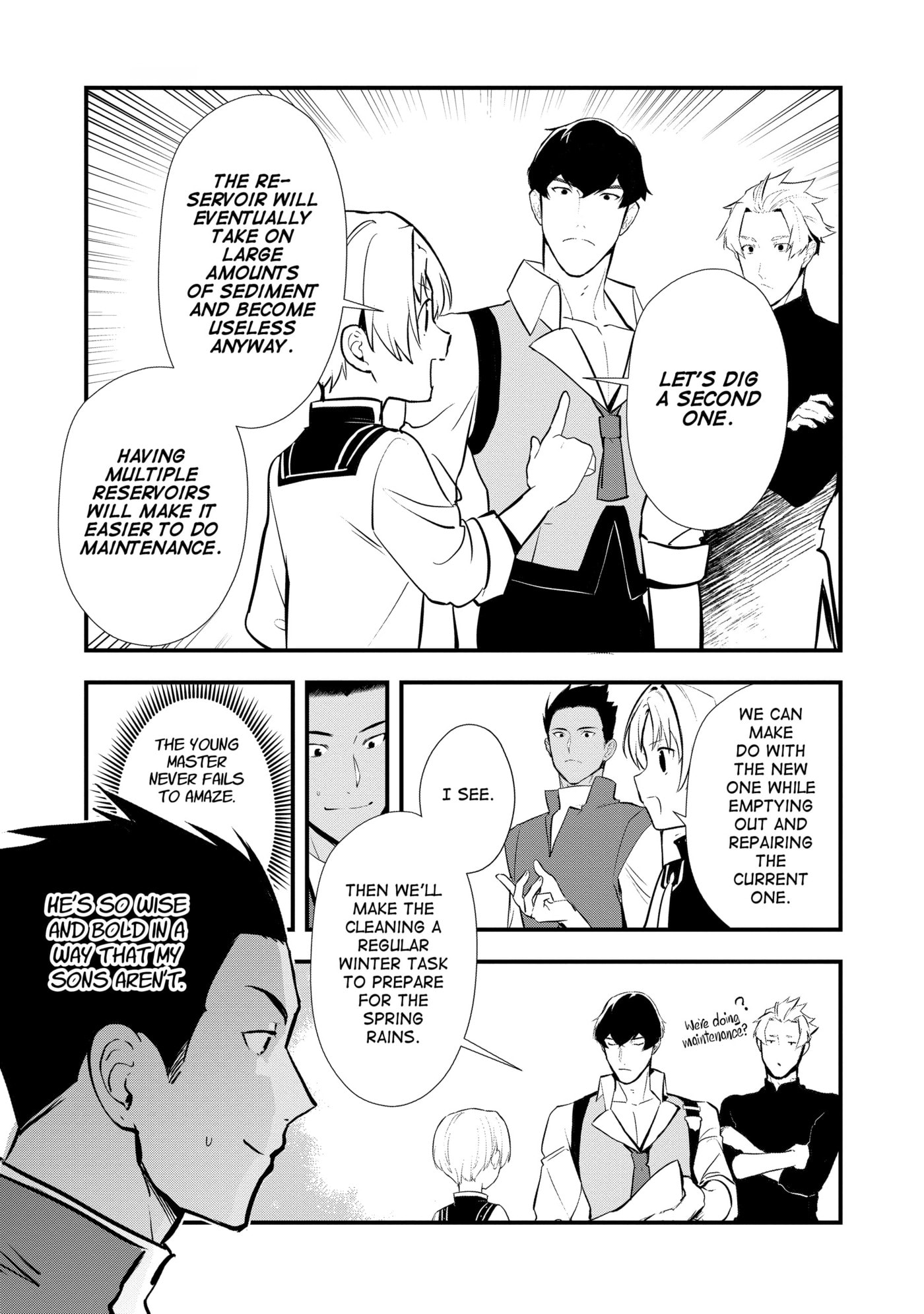 Okashina Tensei Chapter 52 page 11 - 