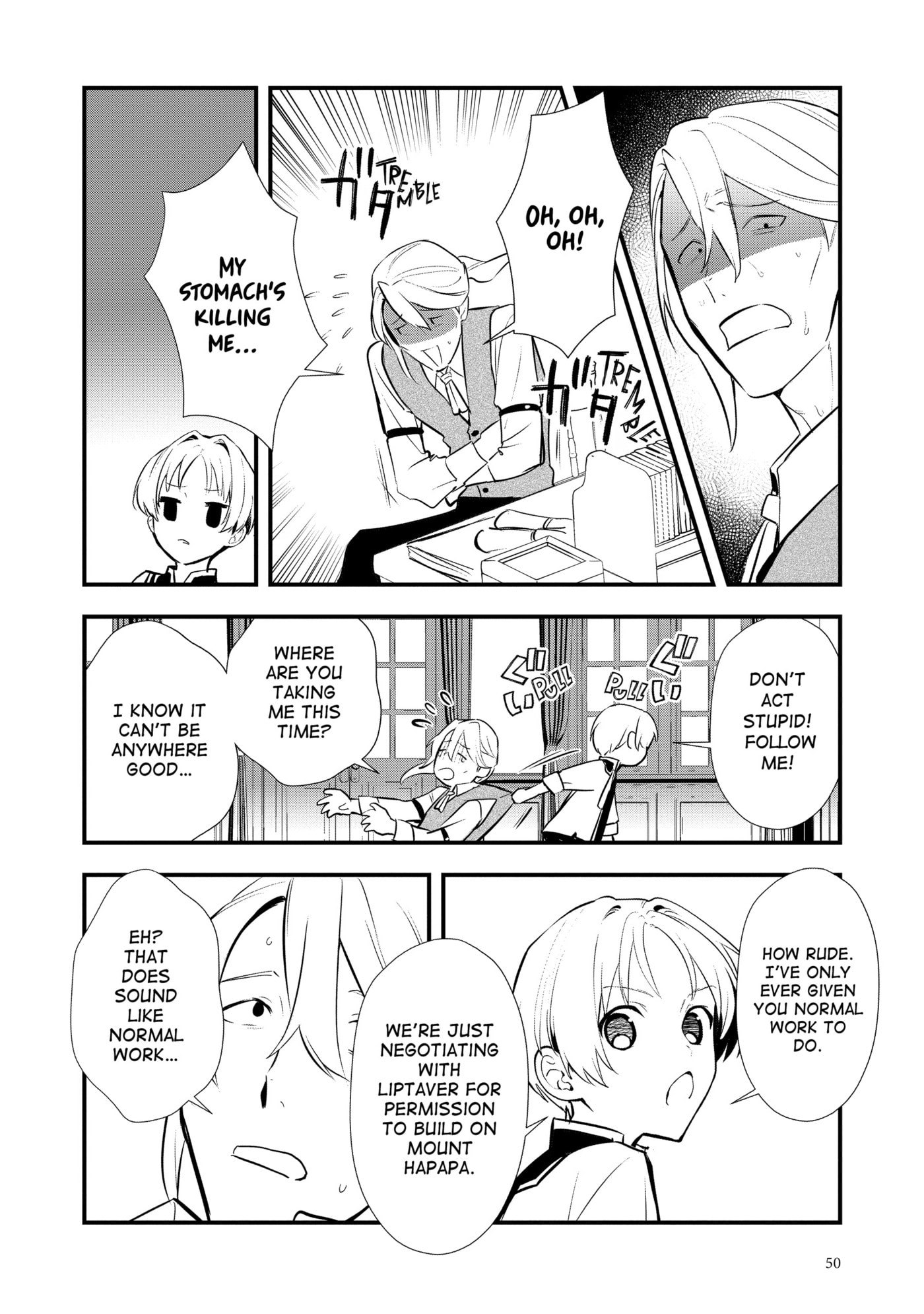 Okashina Tensei Chapter 52 page 14 - 