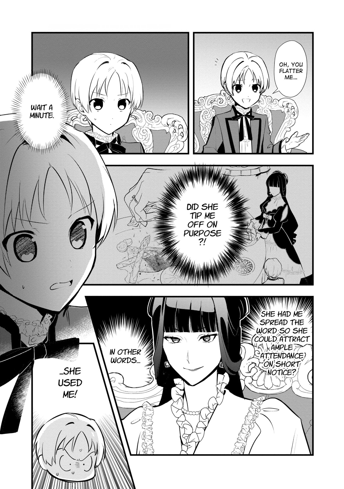 Okashina Tensei Chapter 52 page 3 - 