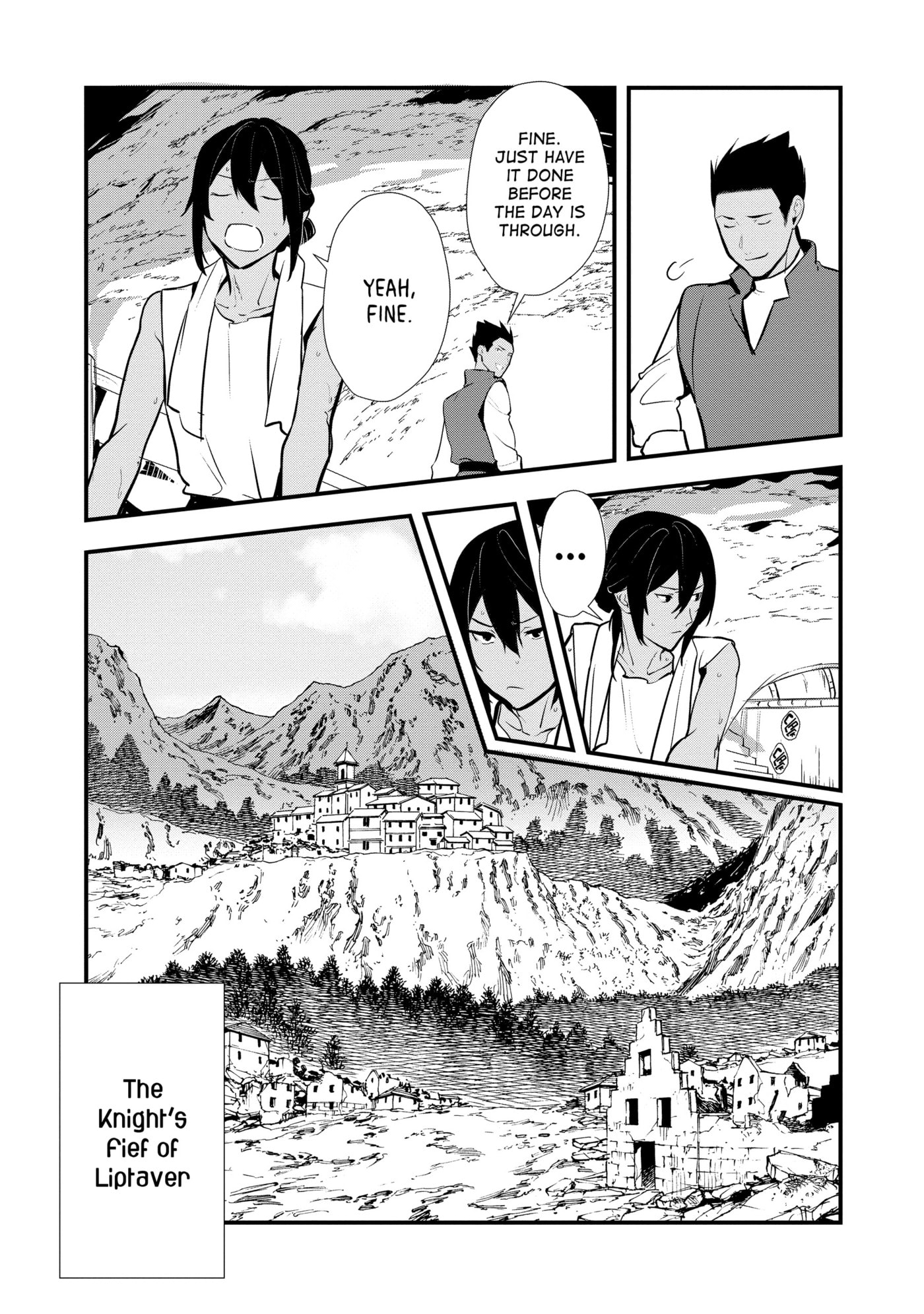 Okashina Tensei Chapter 52 page 21 - 