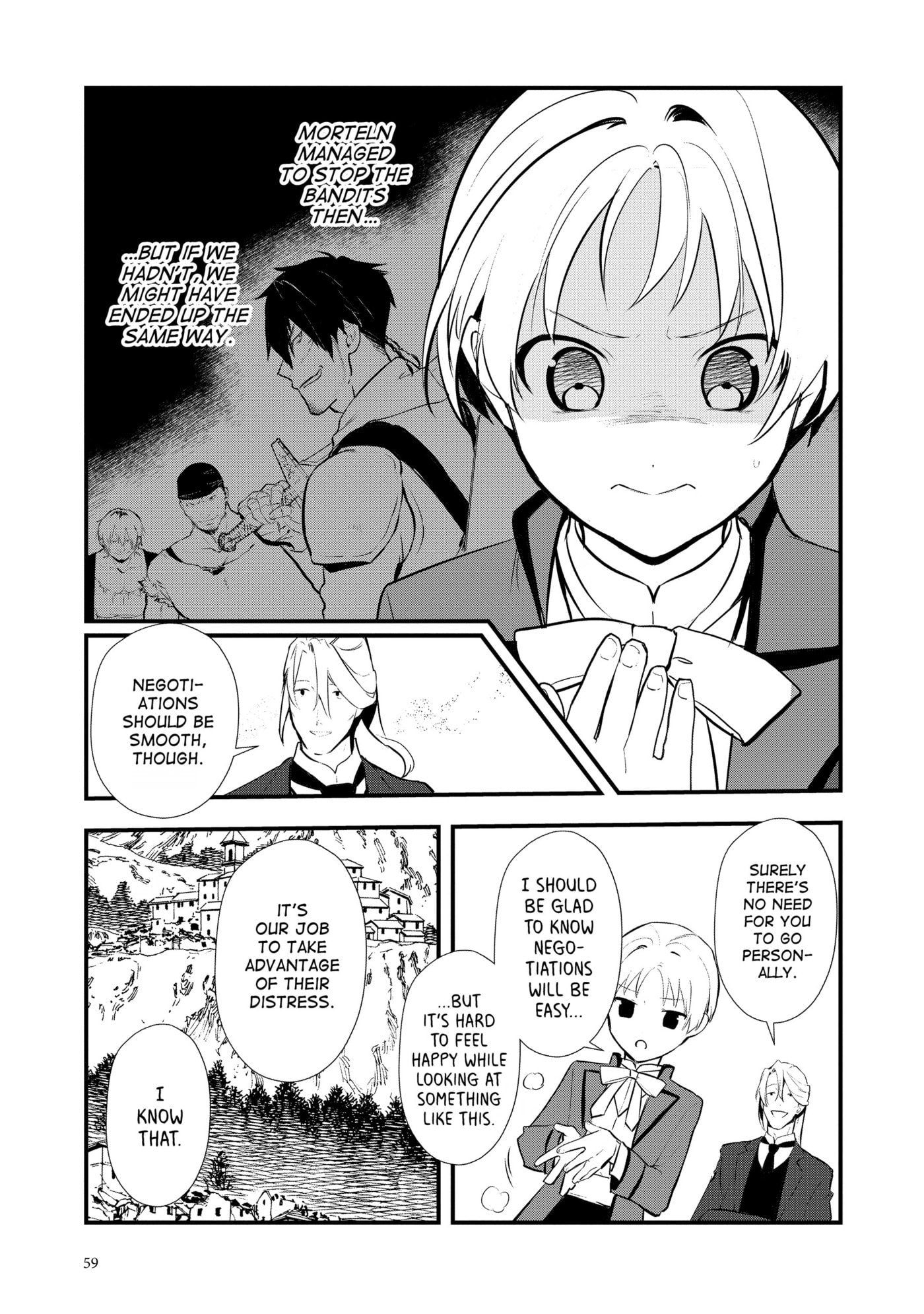 Okashina Tensei Chapter 52 page 23 - 