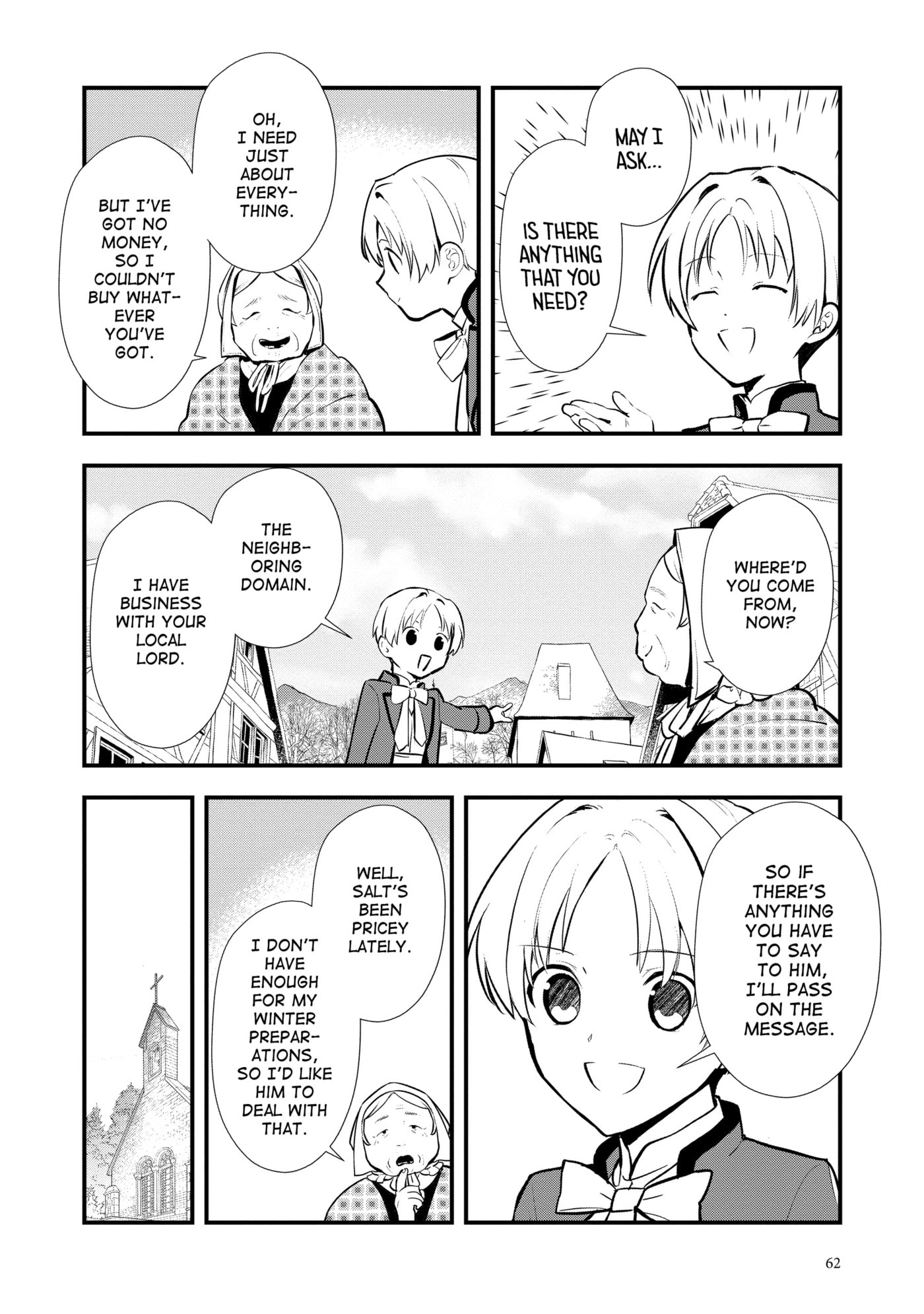 Okashina Tensei Chapter 52 page 26 - 