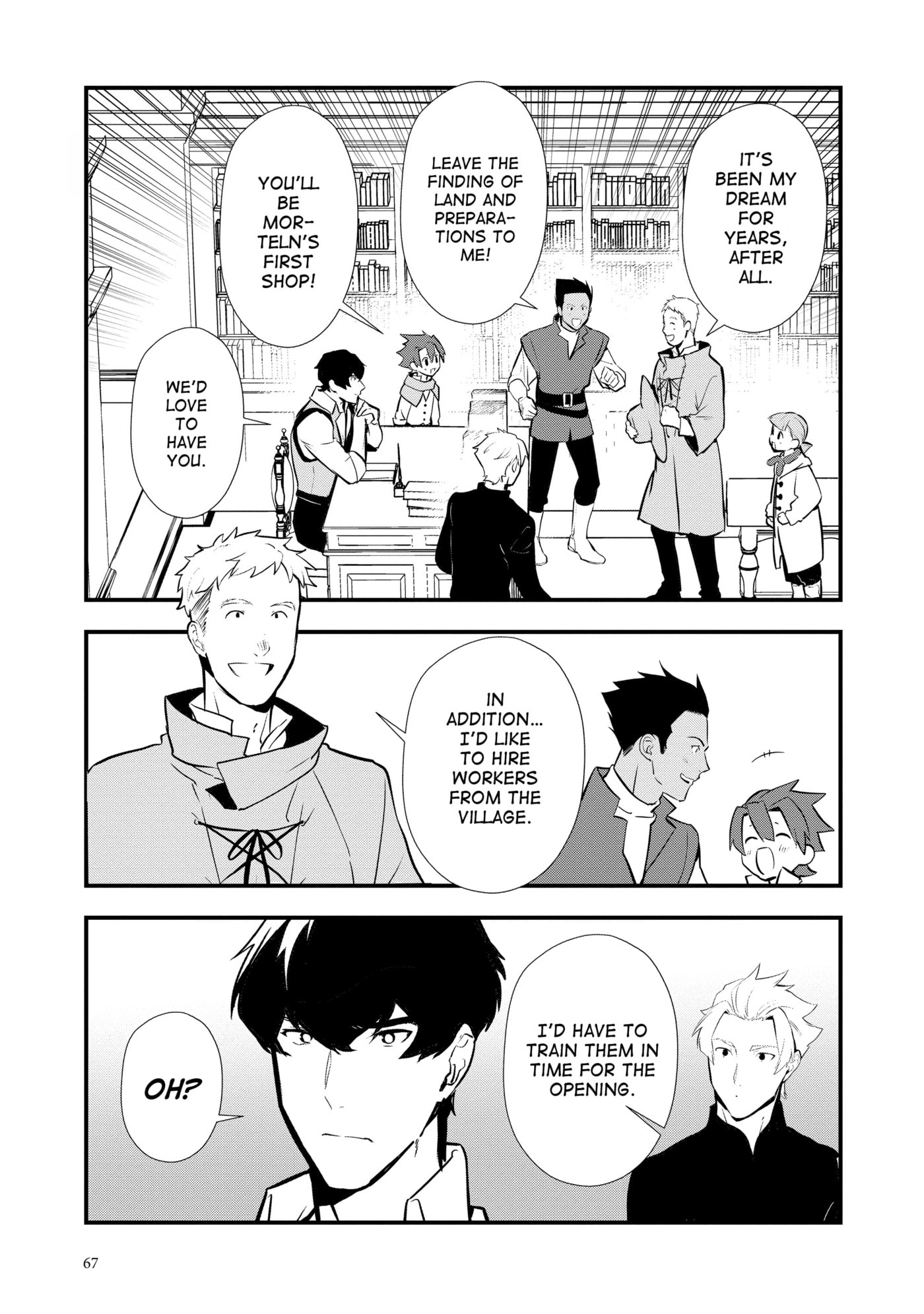Okashina Tensei Chapter 52 page 31 - 