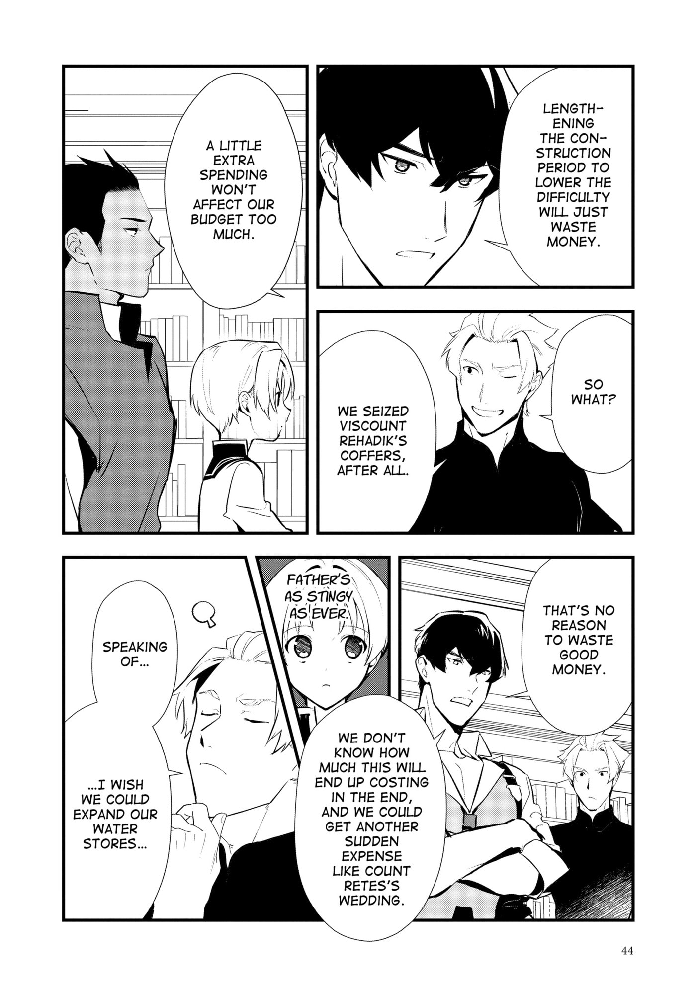 Okashina Tensei Chapter 52 page 8 - 