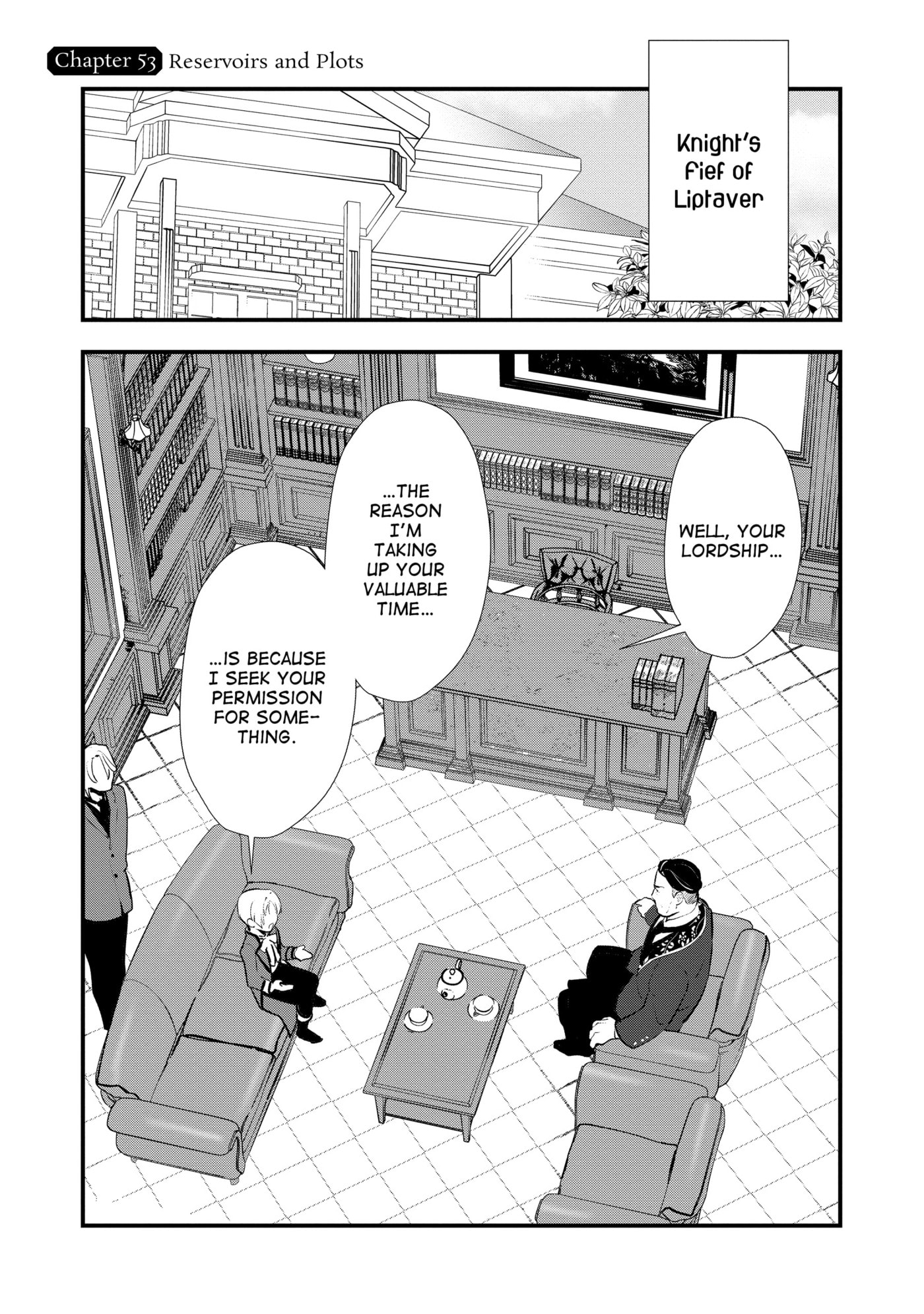 Okashina Tensei Chapter 53 page 1 - 