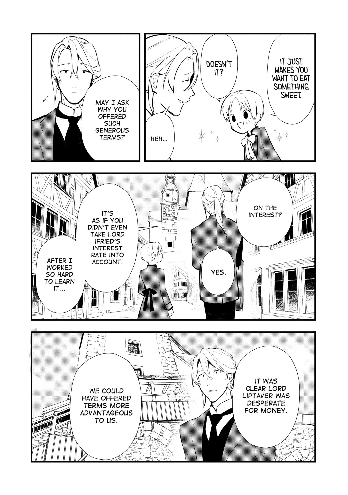 Okashina Tensei Chapter 53 page 11 - 