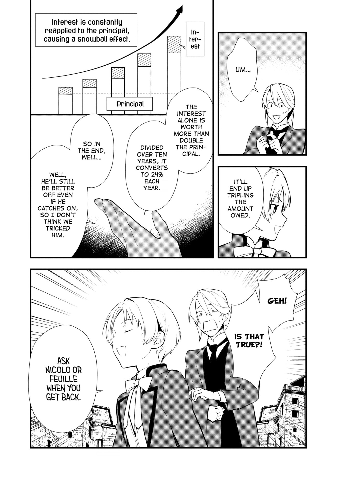 Okashina Tensei Chapter 53 page 13 - 