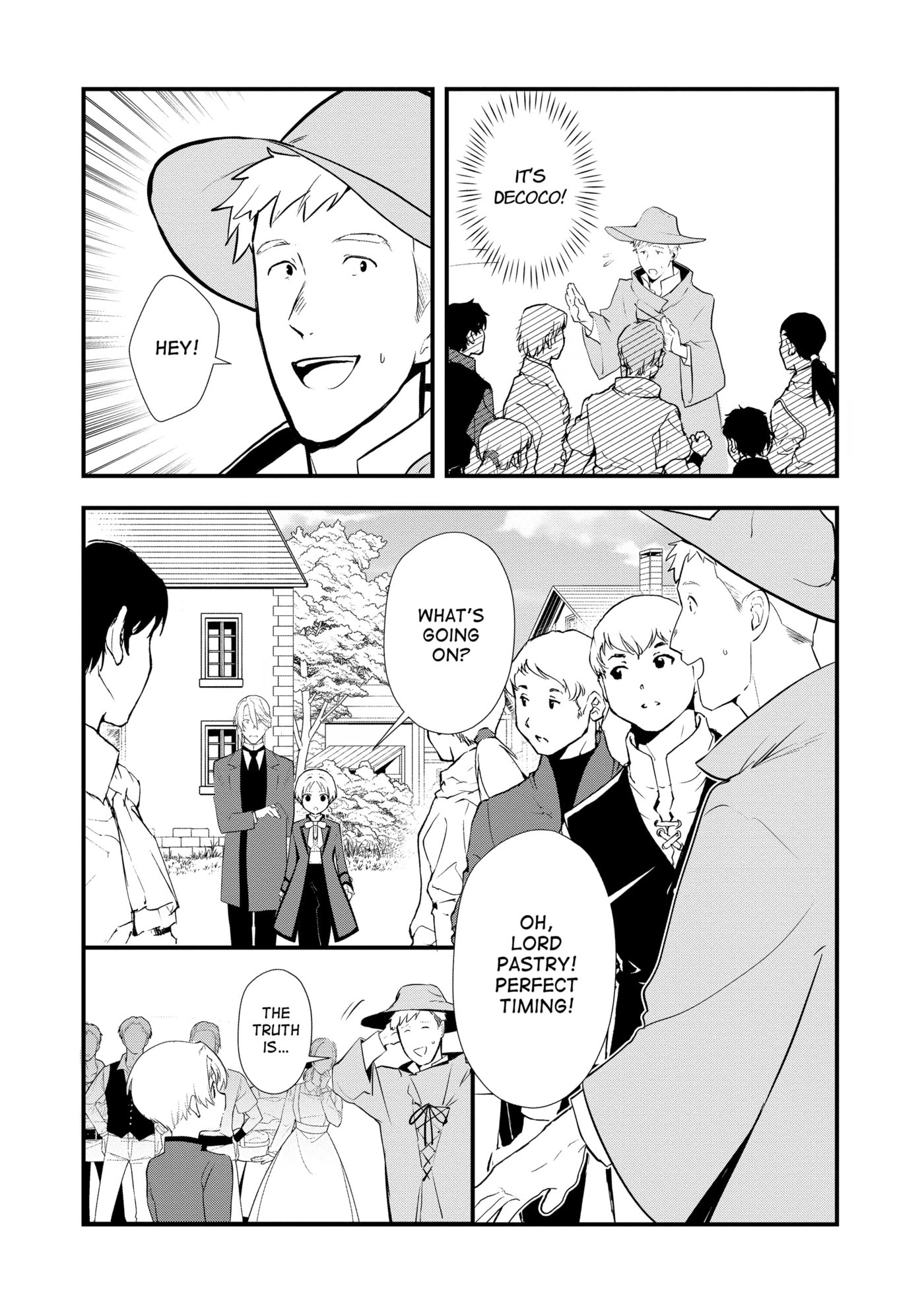 Okashina Tensei Chapter 53 page 15 - 