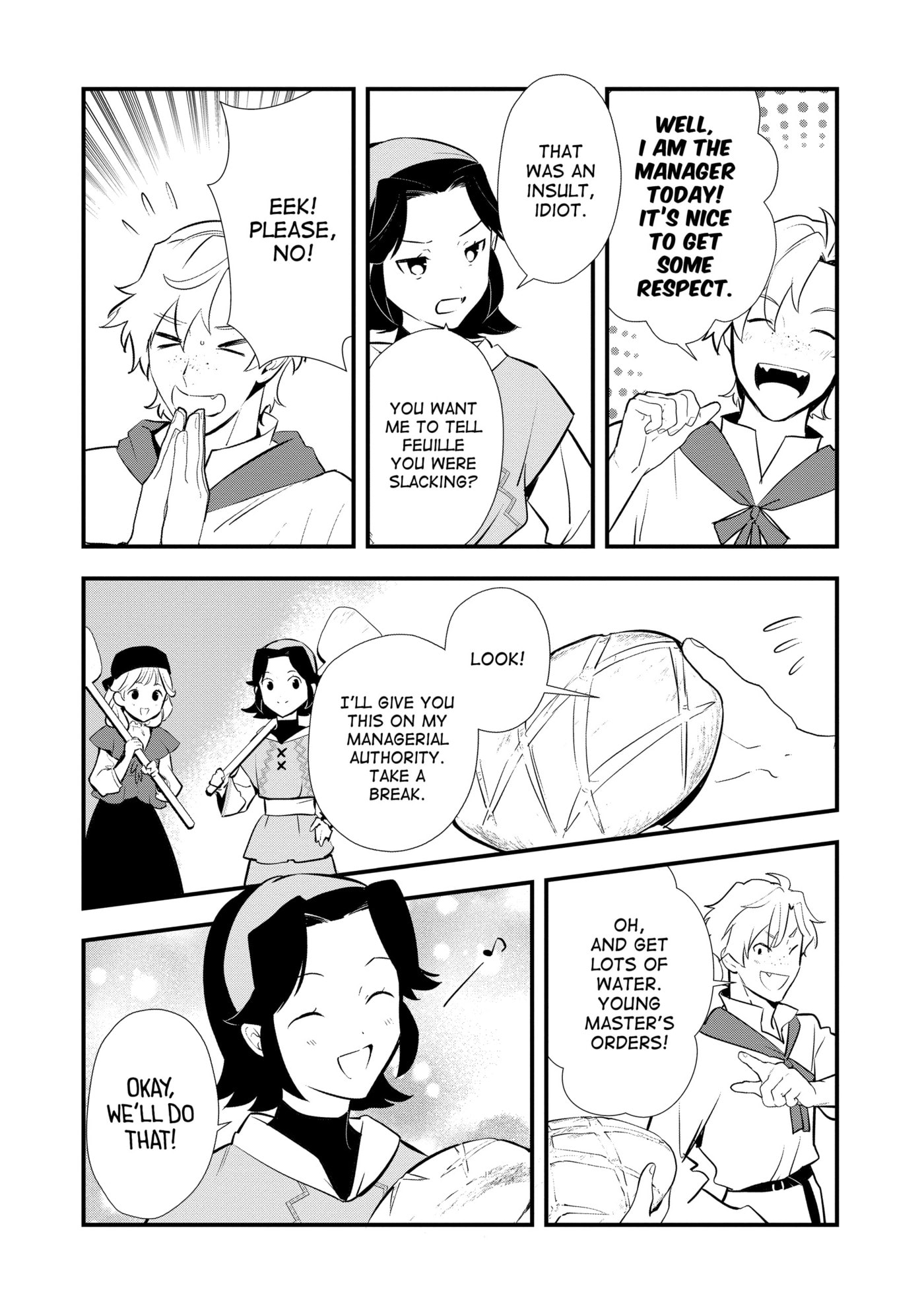 Okashina Tensei Chapter 53 page 23 - 
