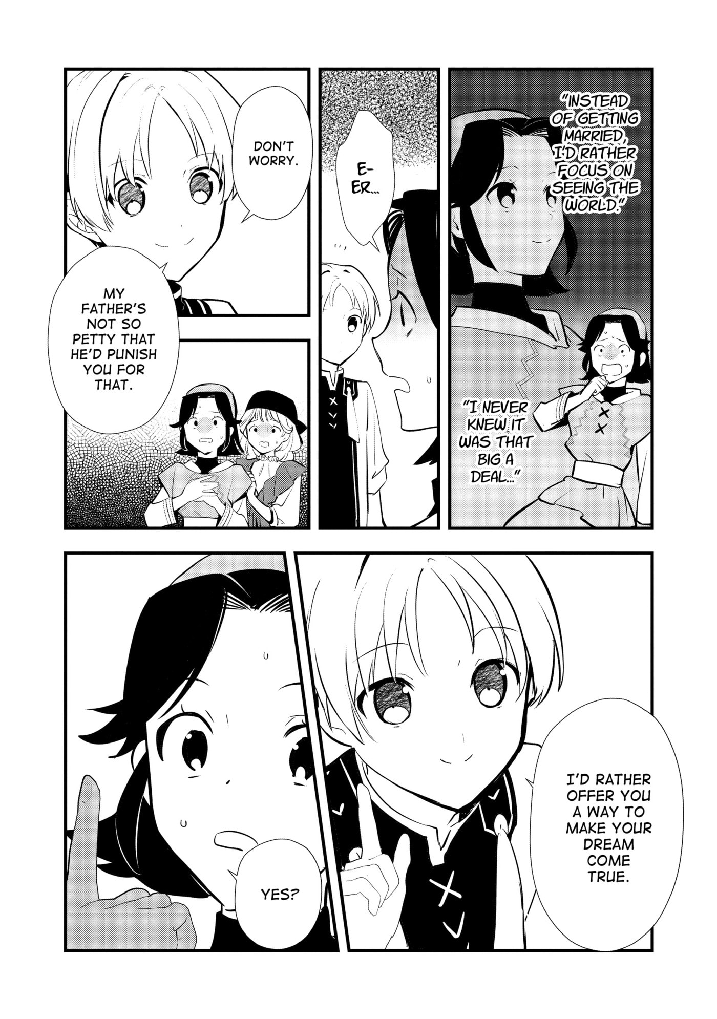 Okashina Tensei Chapter 53 page 28 - 