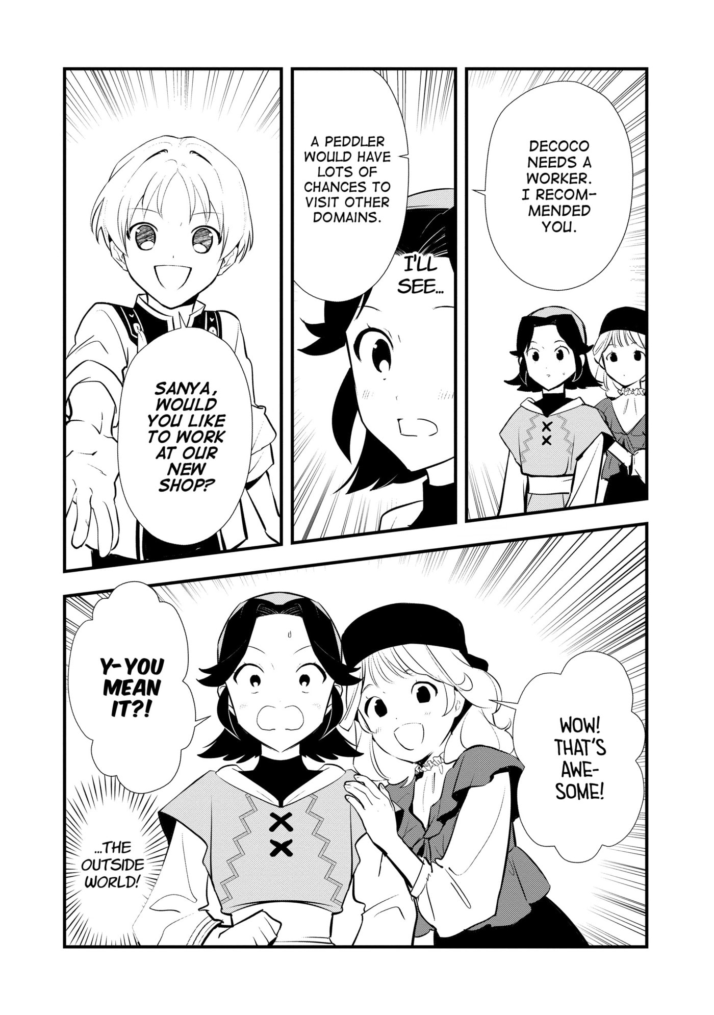 Okashina Tensei Chapter 53 page 29 - 