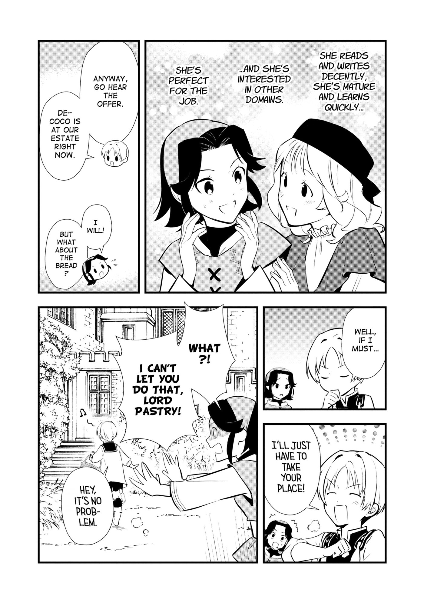 Okashina Tensei Chapter 53 page 30 - 