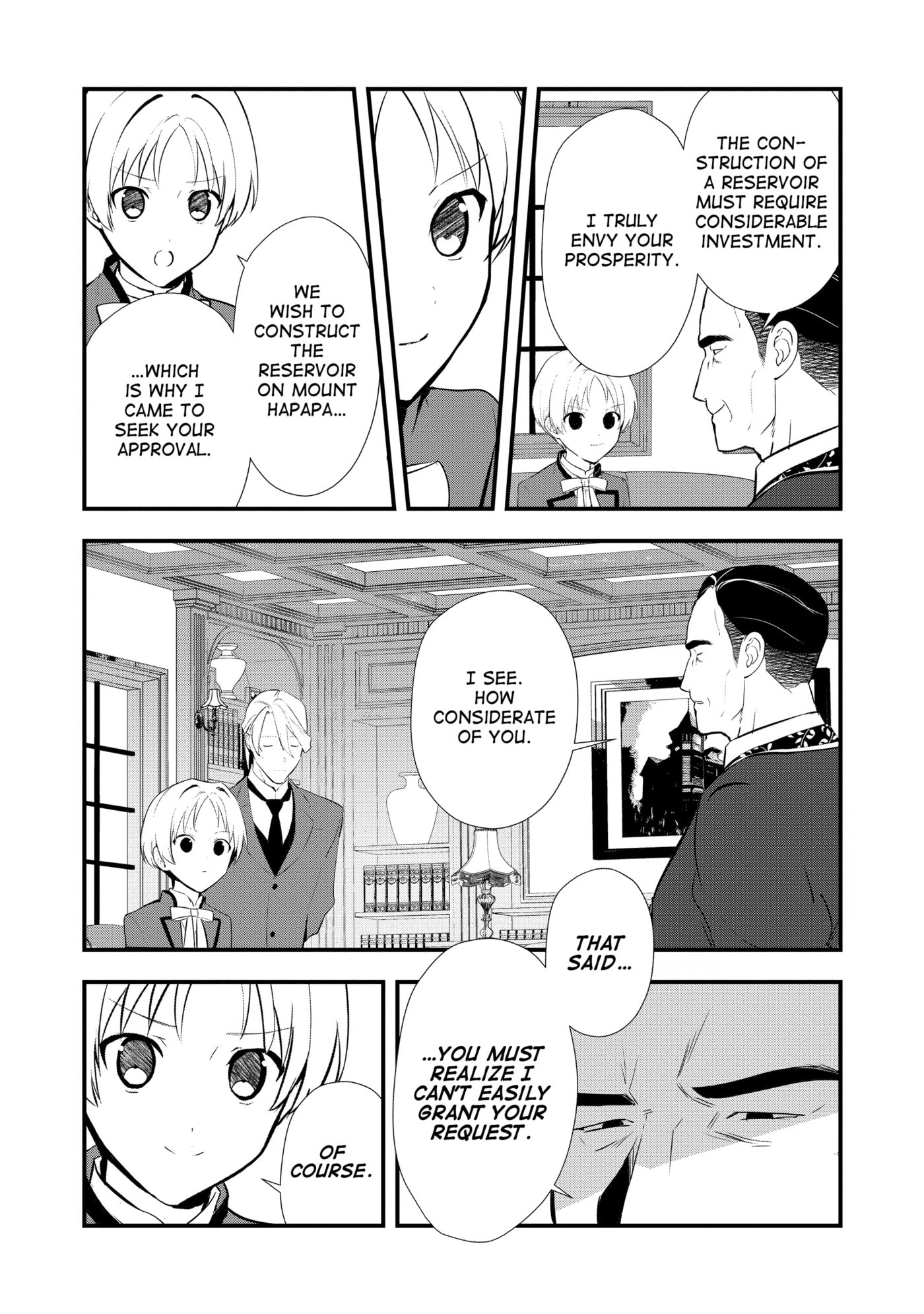 Okashina Tensei Chapter 53 page 4 - 