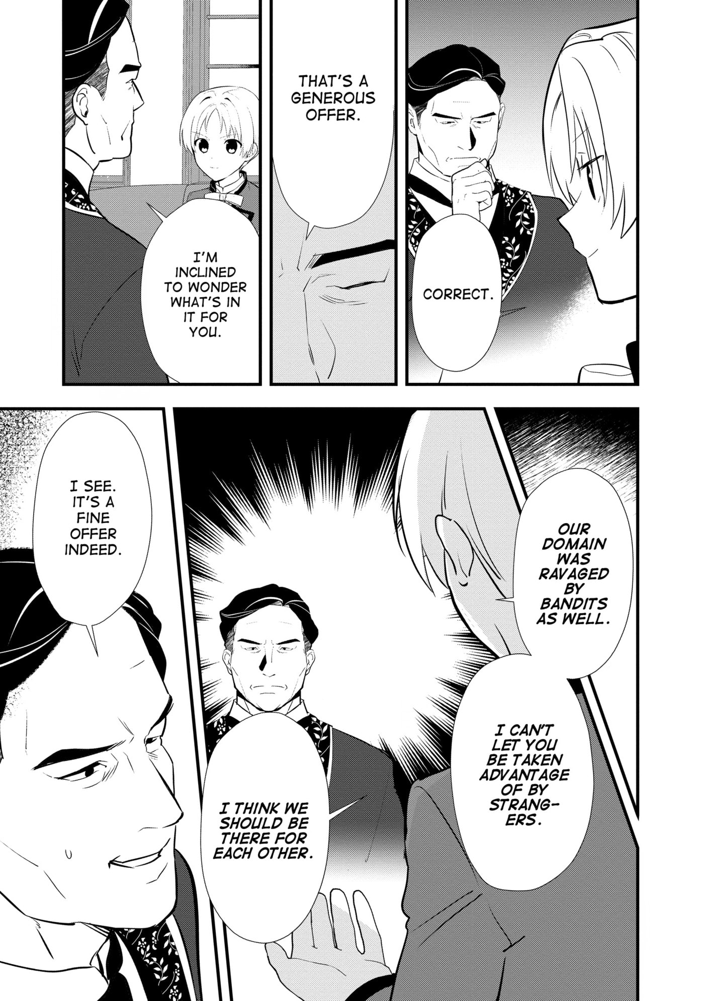 Okashina Tensei Chapter 53 page 9 - 