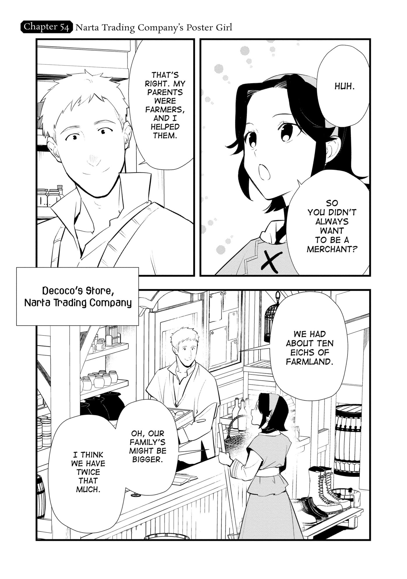 Okashina Tensei Chapter 54 page 1 - 